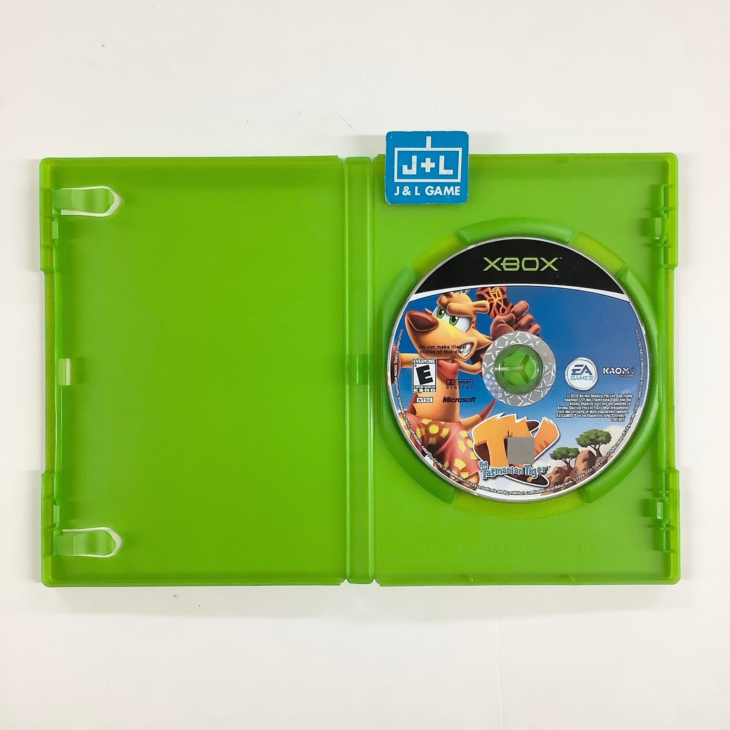 Ty the Tasmanian Tiger - (XB) Xbox [Pre-Owned] Video Games EA Games