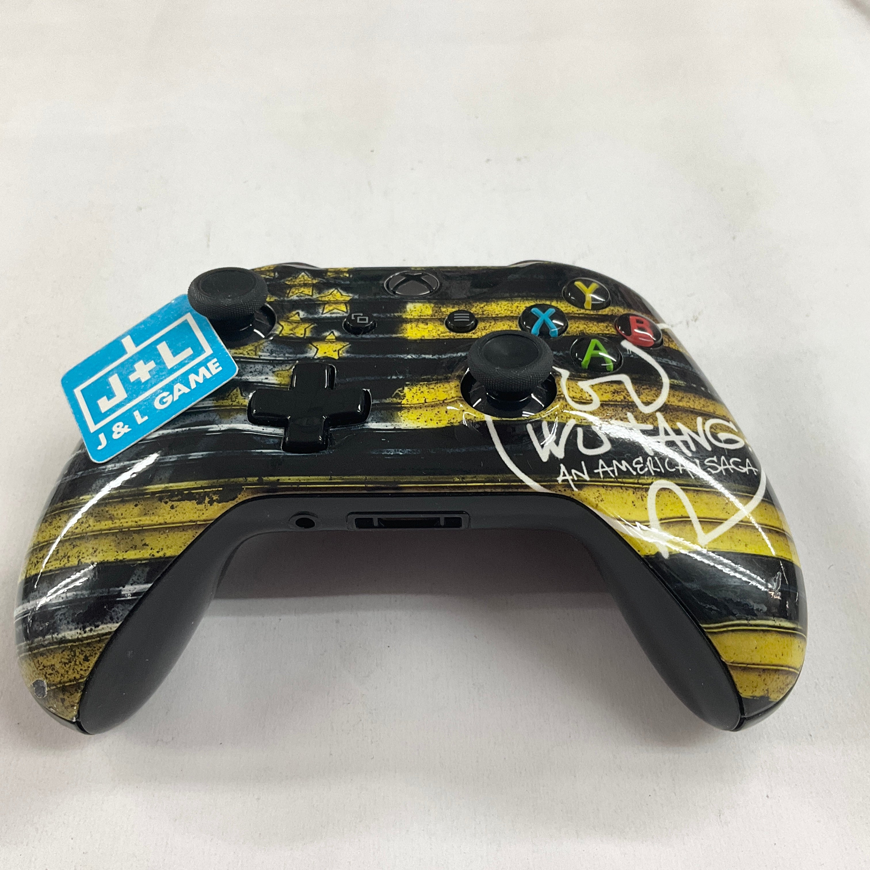 Microsoft Xbox One Wireless Controller (Wu-Tang) - (XB1) Xbox One [Pre-Owned] Accessories Microsoft