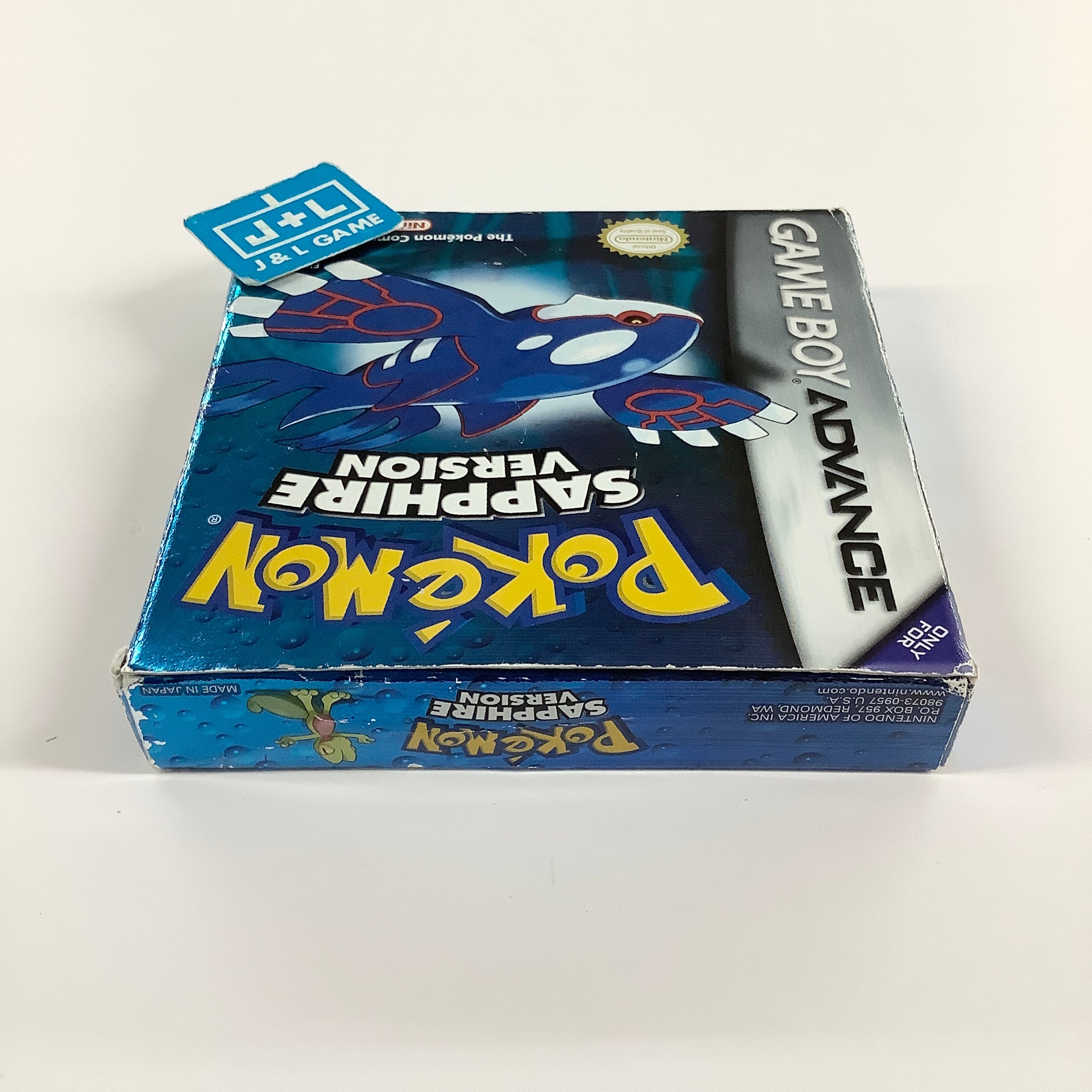 Pokemon Sapphire Version - (GBA) Game Boy Advance [Pre-Owned]