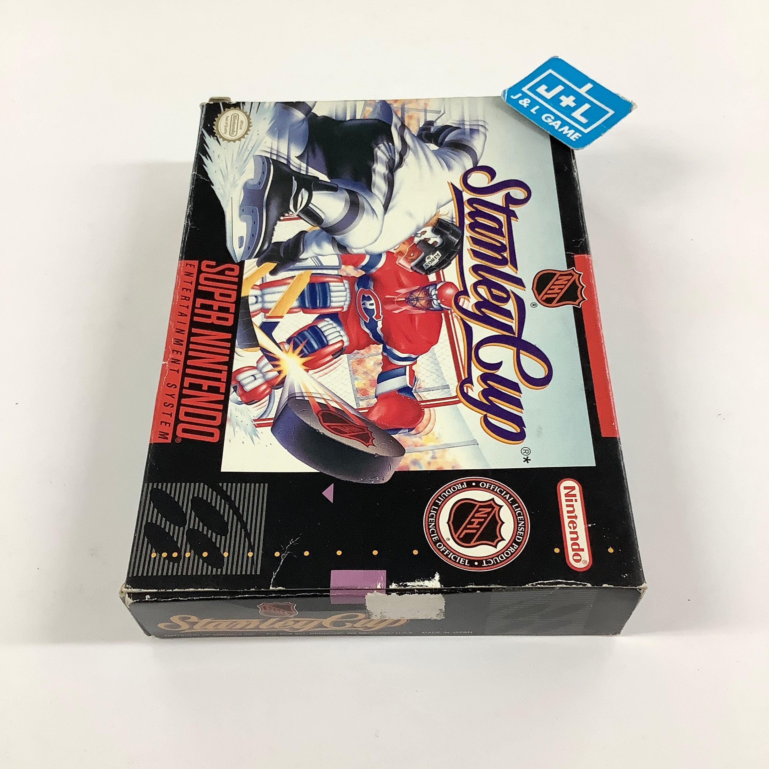 NHL Stanley Cup - (SNES) Super Nintendo [Pre-Owned] Video Games Nintendo