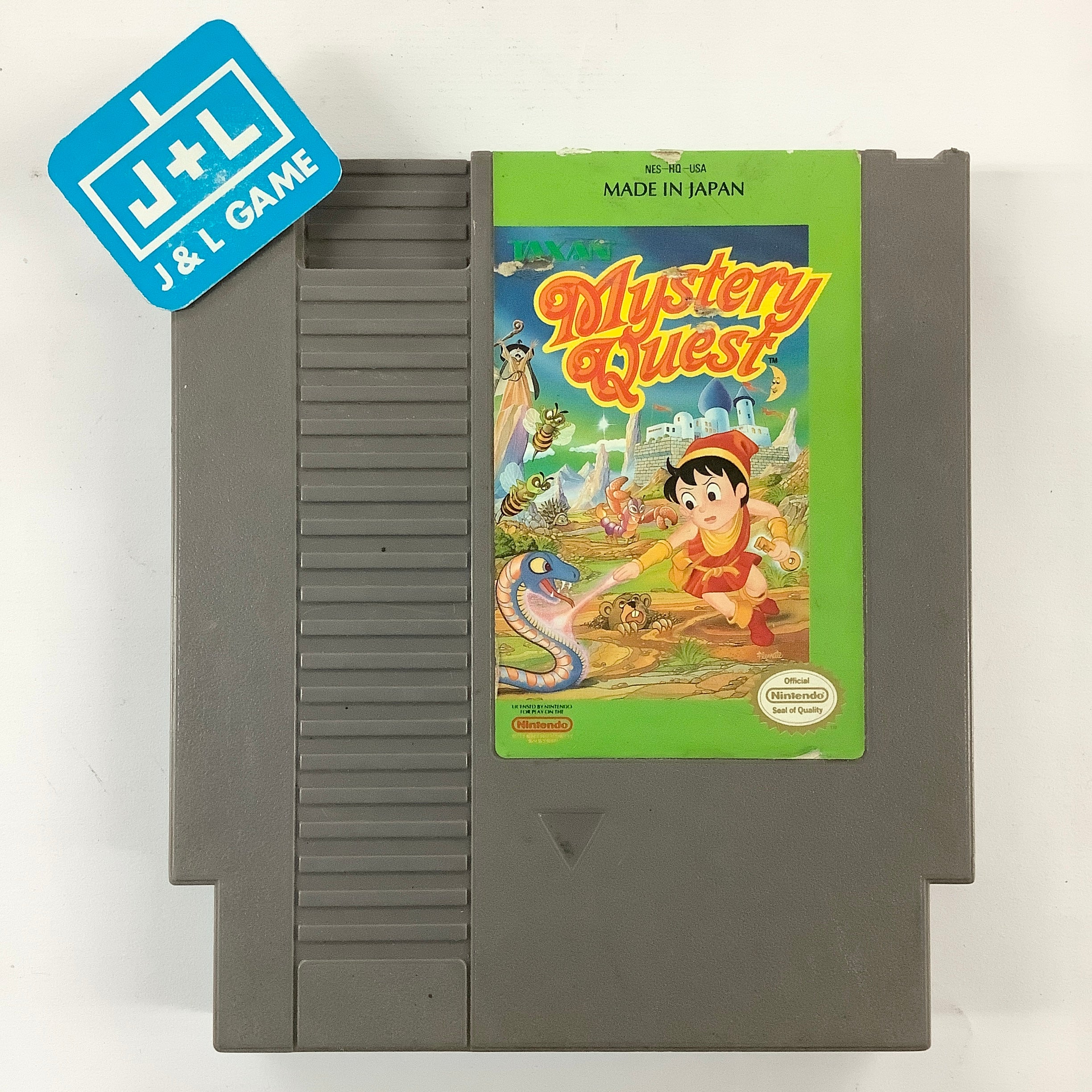 Mystery Quest NES Nintendo Entertainment System Pre Owned