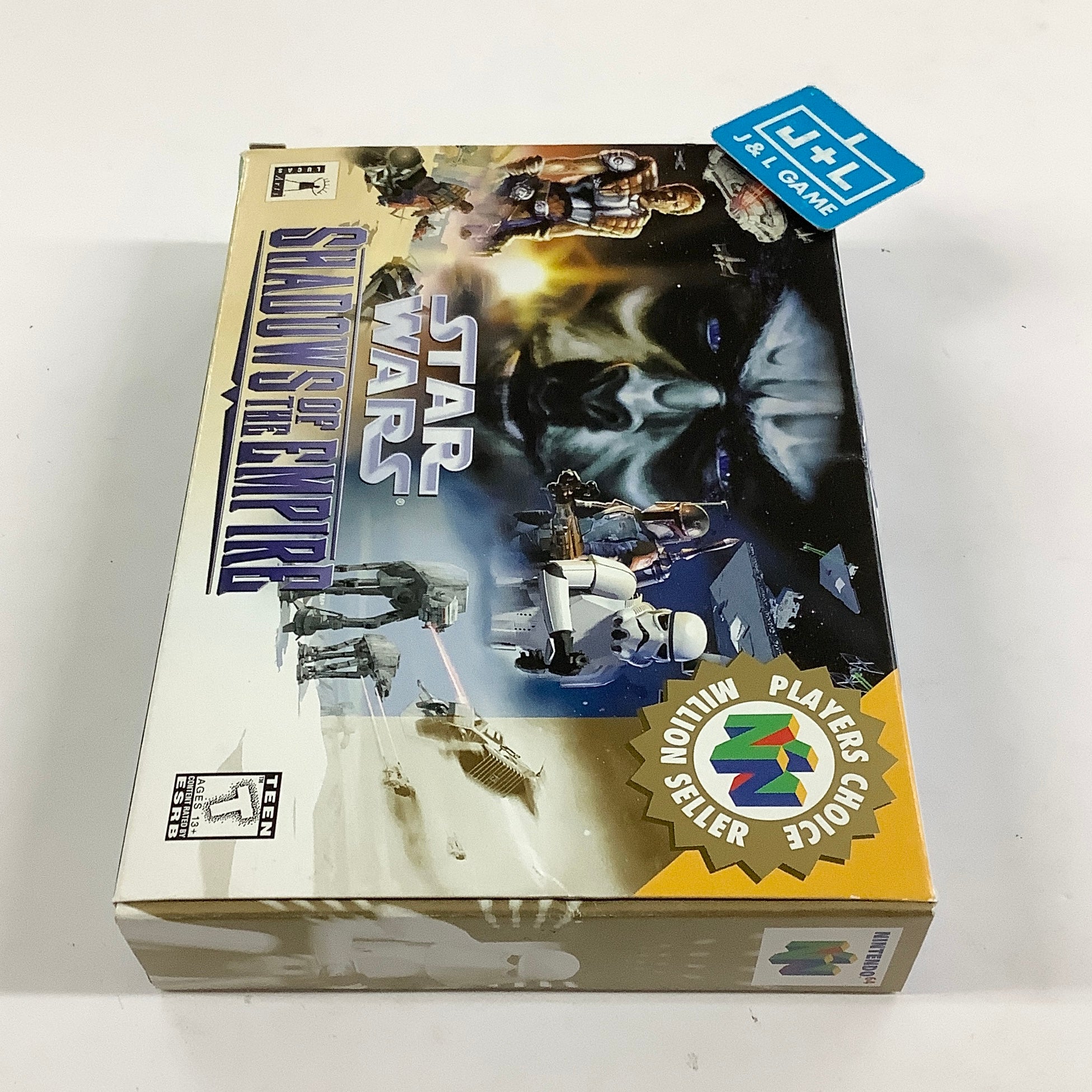 Star Wars: Shadows of the Empire (Player's Choice) - (N64) Nintendo 64 [Pre-Owned] Video Games Nintendo