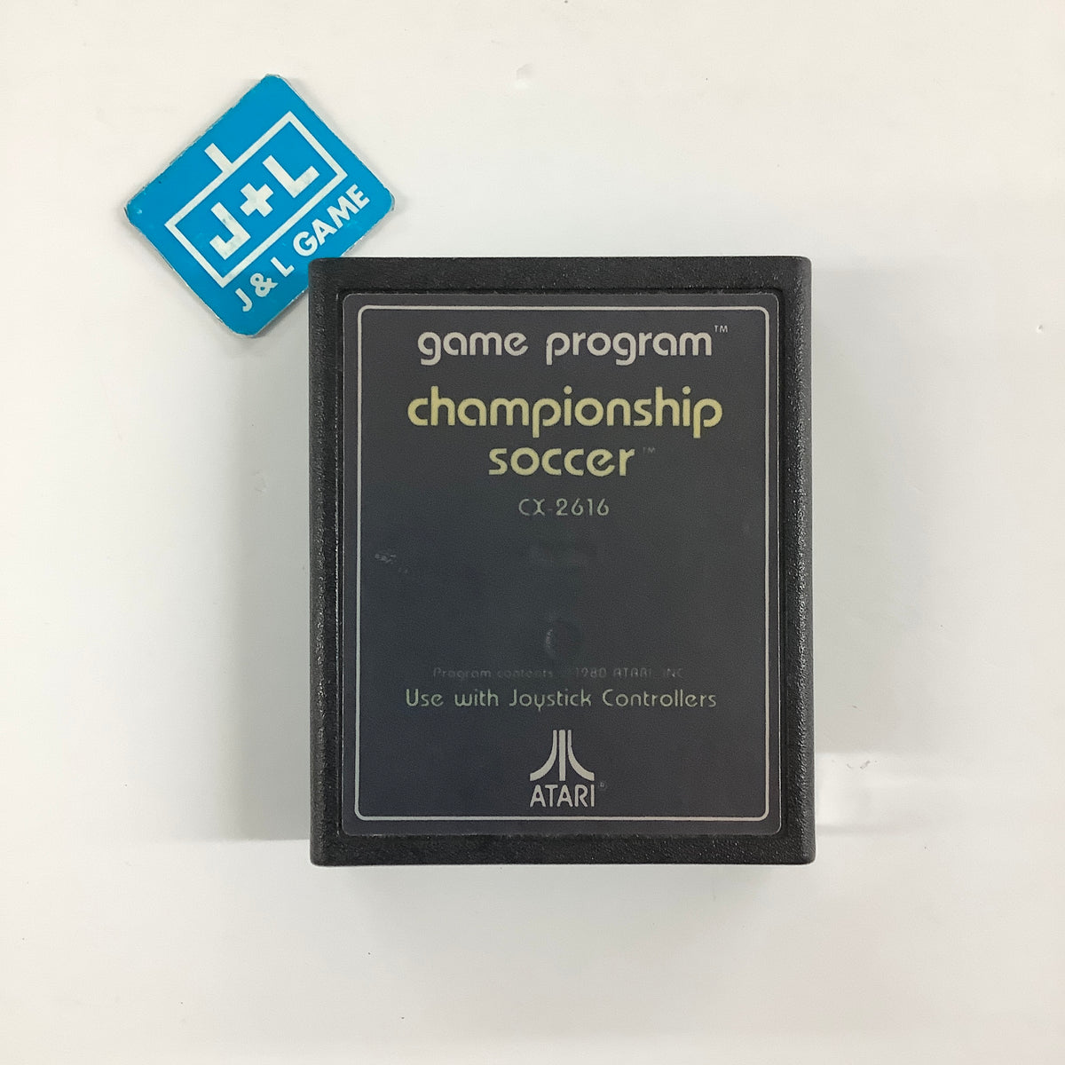 Pele's Championship Soccer - Atari 2600 [Pre-Owned] Video Games Atari Inc.