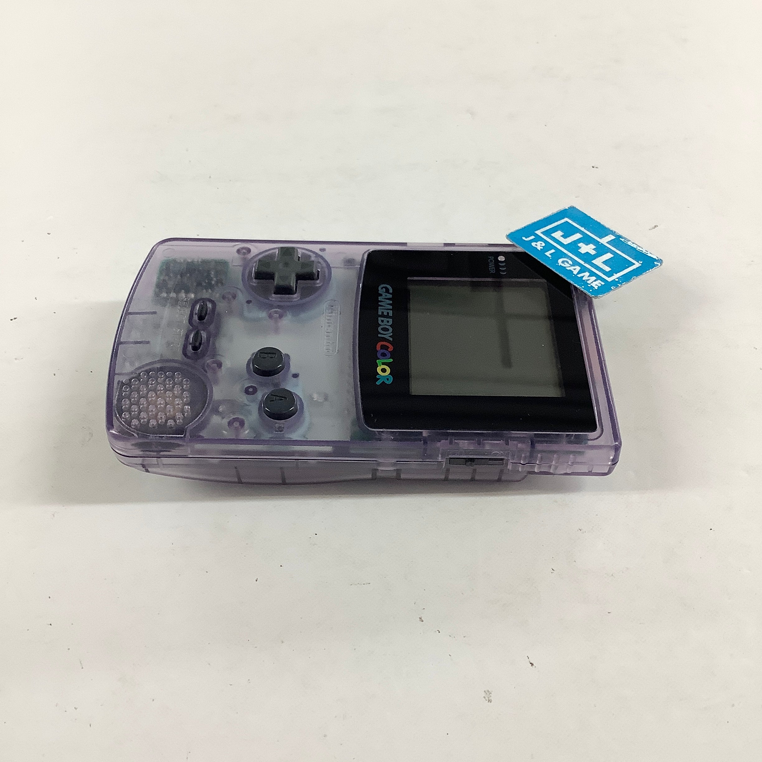 Nintendo Game Boy Color Console (Atomic Purple) - (GBC) Game Boy Color [Pre-Owned] Consoles Nintendo