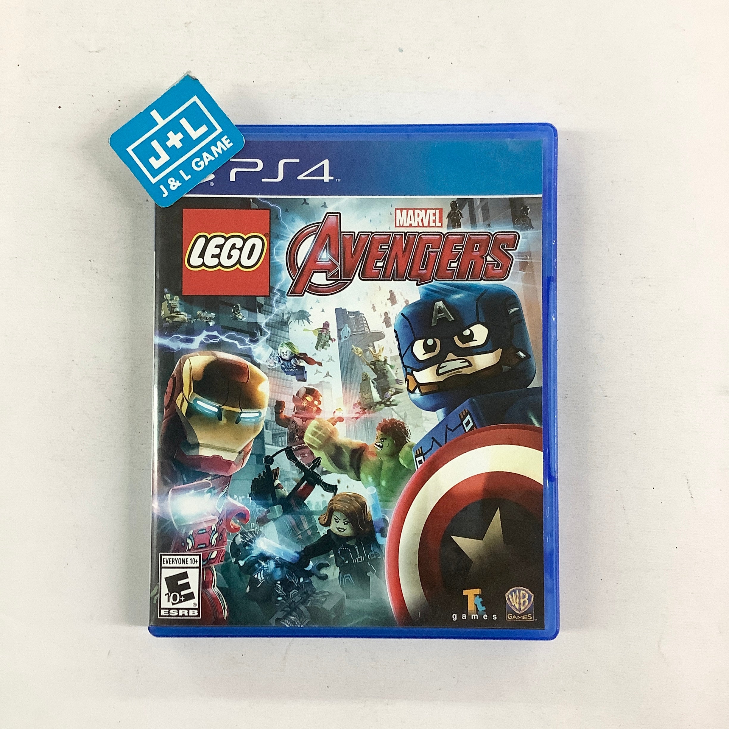 LEGO Marvel's Avengers - (PS4) PlayStation 4 [Pre-Owned] Video Games WB Games