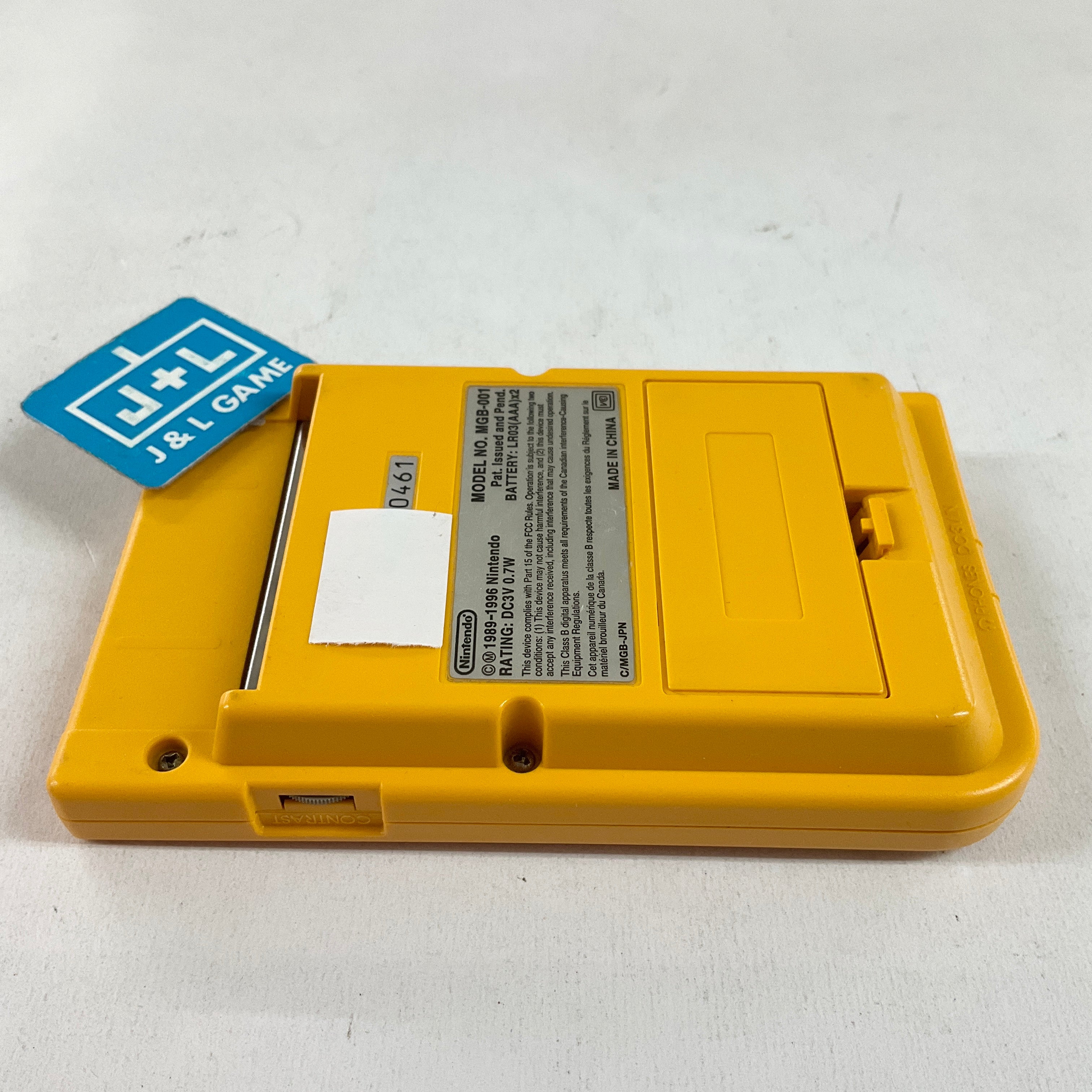 Nintendo Game Boy Pocket (Yellow) - (GBP) Game Boy Pocket [Pre-Owned] Video Games Nintendo