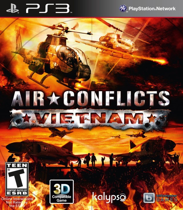 Air Conflicts: Vietnam - (PS3) PlayStation 3 [Pre-Owned]