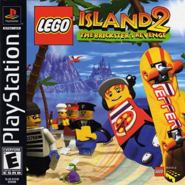 LEGO Island 2: The Brickster's Revenge (PS1) PlayStation [Pre