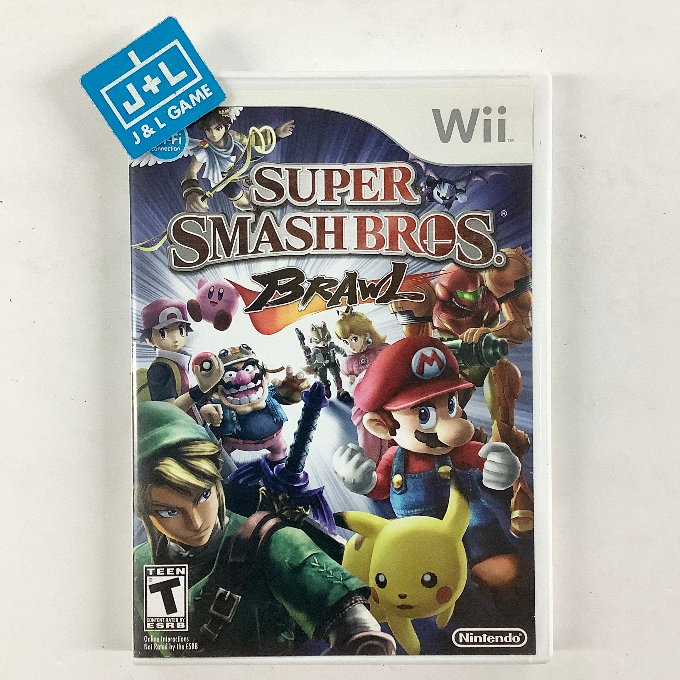 Super Smash Bros. Brawl - Nintendo Wii [Pre-Owned] Video Games Nintendo