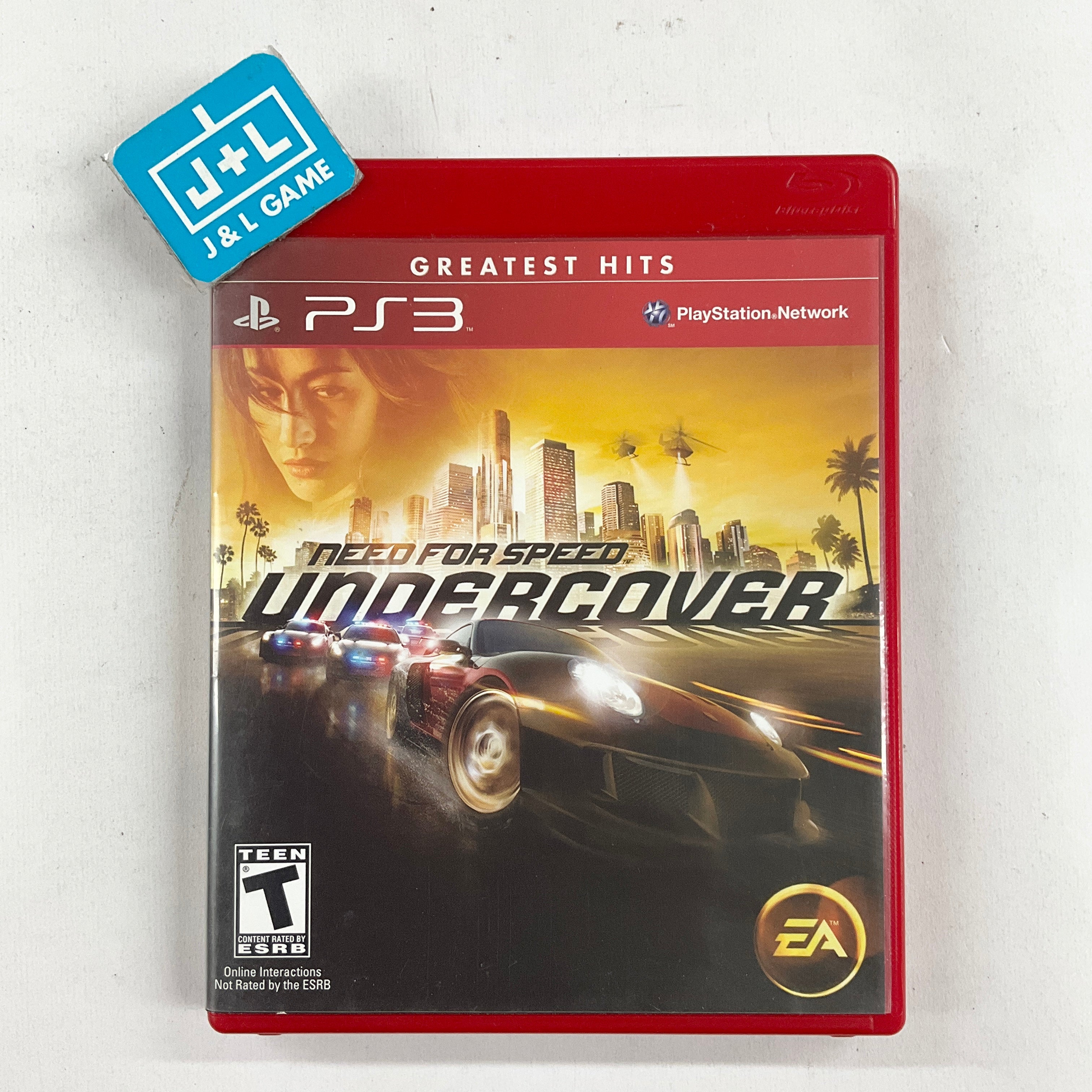 Need for Speed Undercover (Greatest Hits) - (PS3) PlayStation 3 [Pre-Owned] Video Games Electronic Arts
