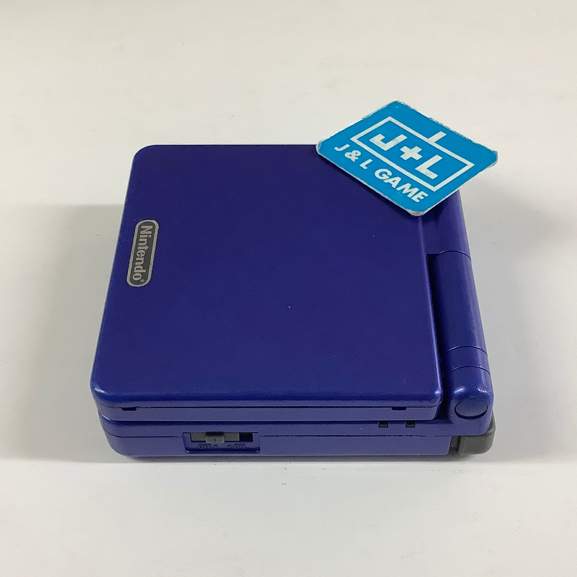 Nintendo Game Boy Advance SP Console AGS-001 (Cobalt Blue) - (GBA) Game Boy Advance SP [Pre-Owned]