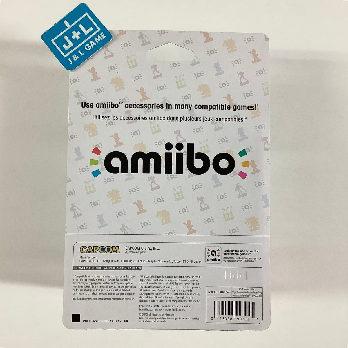 Grace Ashcroft (Resident Evil Requiem) - Nintendo Switch 2 Amiibo