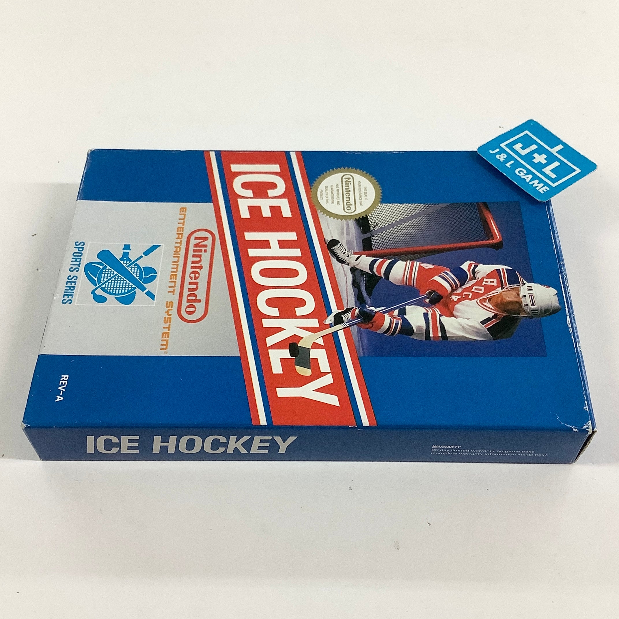 Ice Hockey - (NES) Nintendo Entertainment System [Pre-Owned]