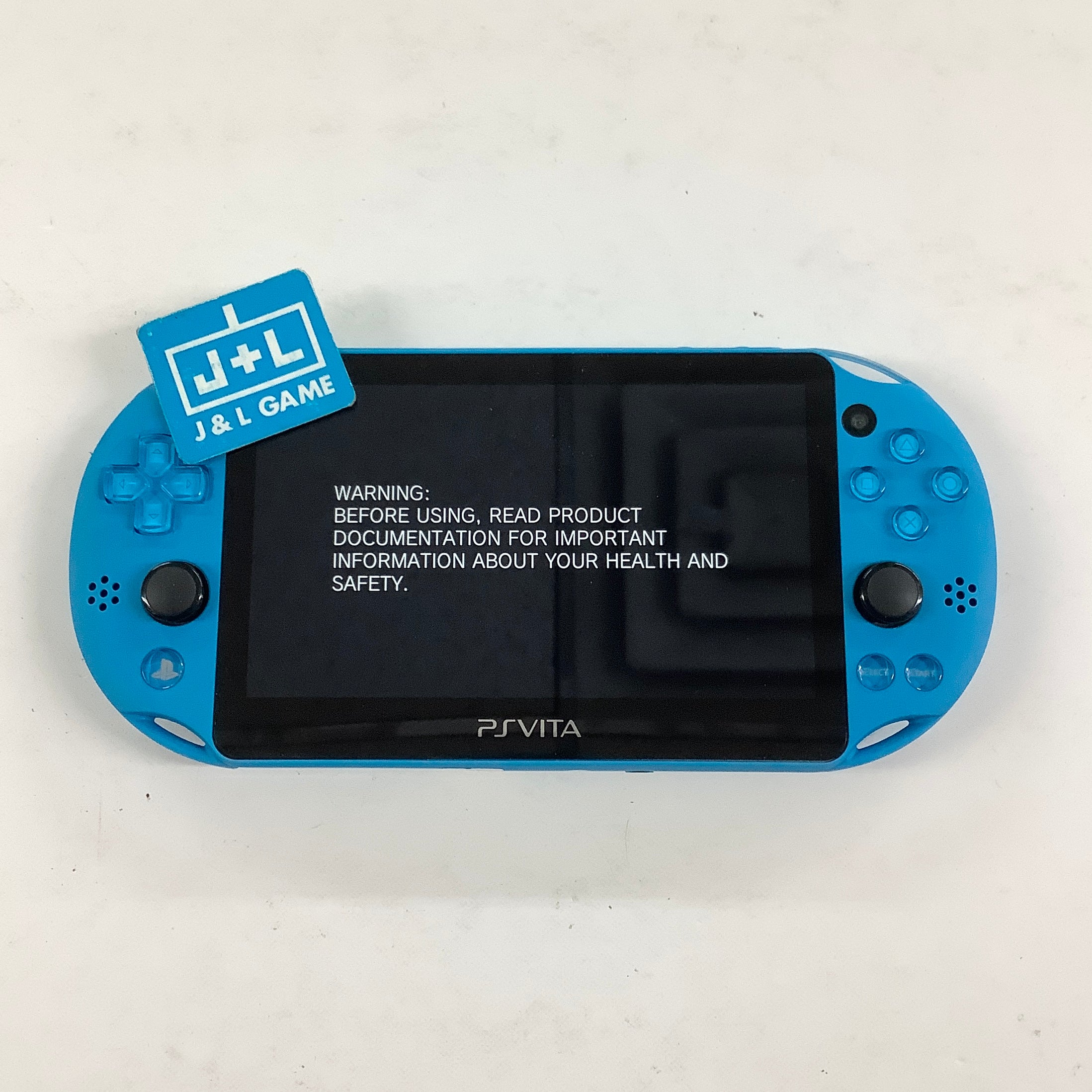 Sony PlayStation Vita 2000 Wi-Fi (Aqua Blue) - (PSV) PlayStation Vita [Pre-Owned] (Japanese Import) Consoles Sony