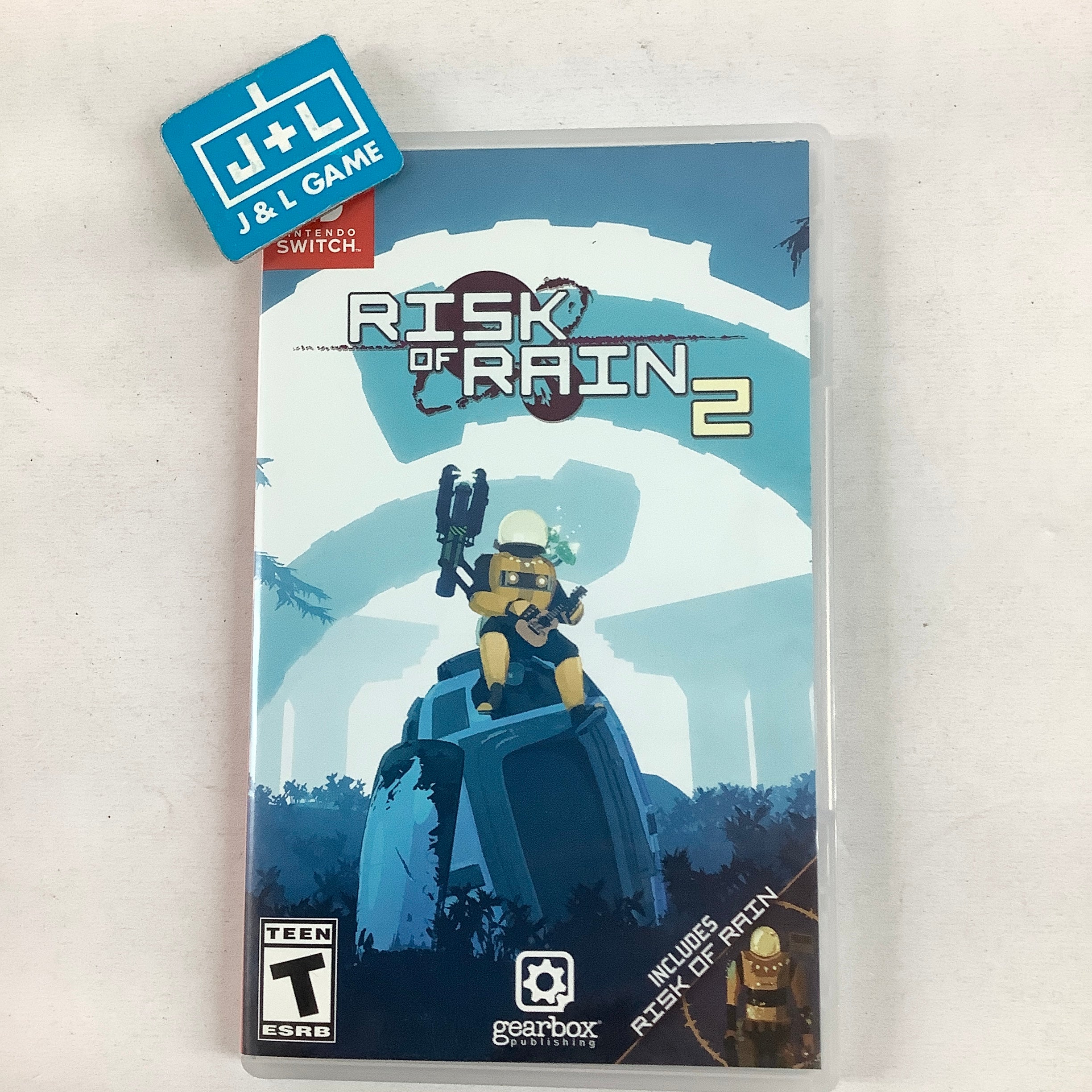 Risk of Rain 2 - (NSW) Nintendo Switch [Pre-Owned] Video Games Gearbox Publishing