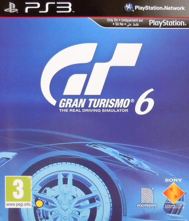 Gran Turismo 6 - (PS3) PlayStation 3 [Pre-Owned] (European Import) Video Games SCEA   