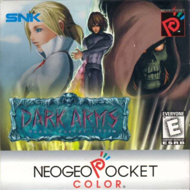 Dark Arms - SNK NeoGeo Pocket Color [Pre-Owned] Video Games SNK   