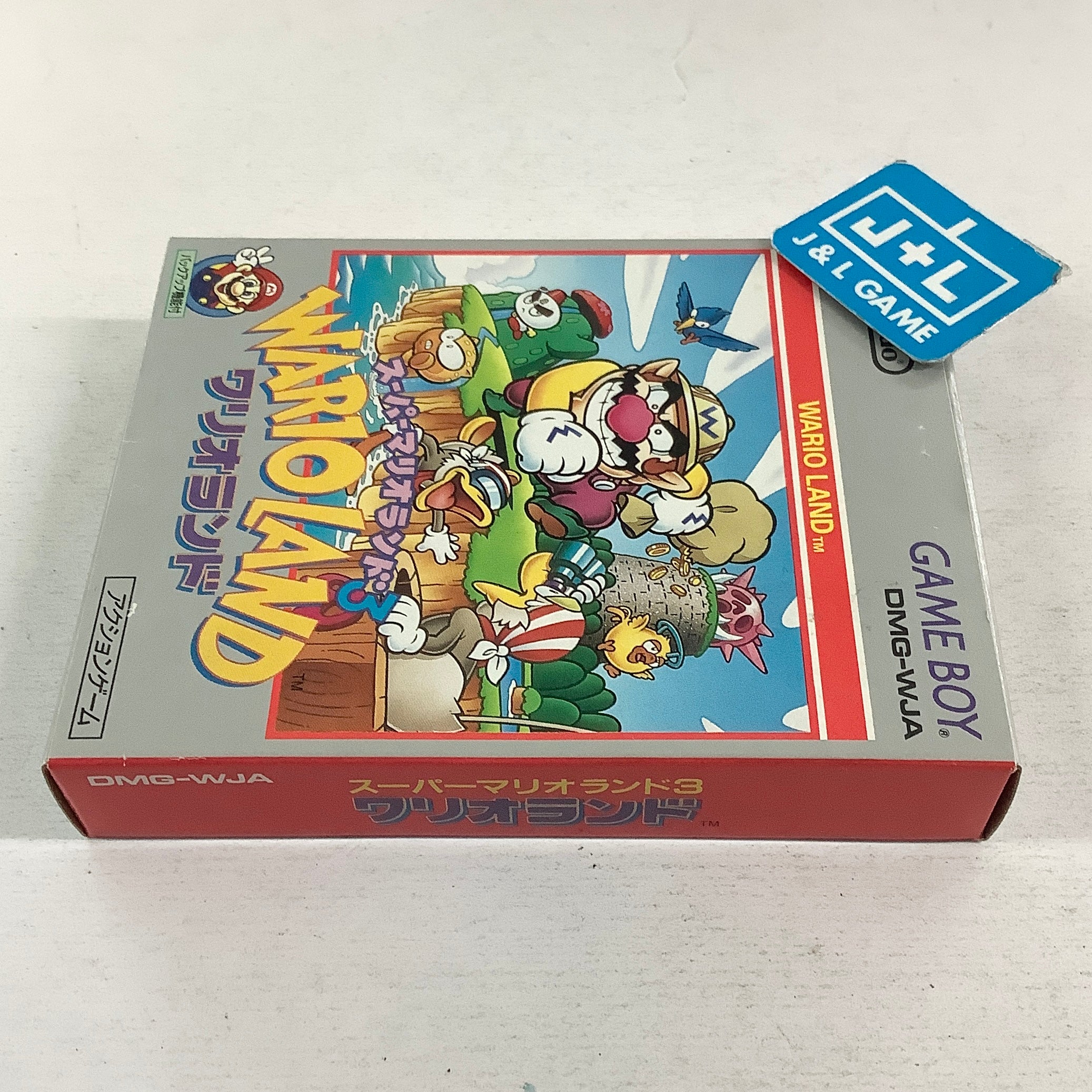 Wario Land Super Mario Land 3 - (GB) Game Boy [Pre-Owned] (Japanese Import) NIntendo