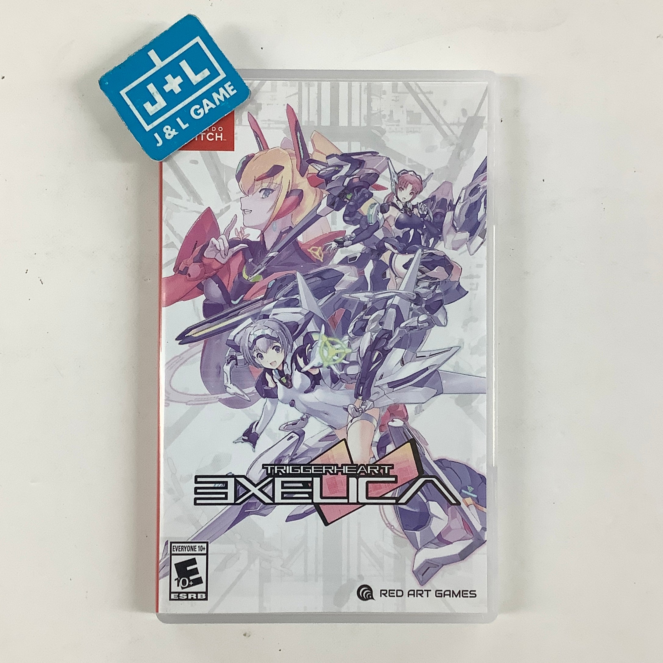 TriggerHeart Exelica - (NSW) Nintendo Switch [Pre-Owned] Video Games Red Art Games