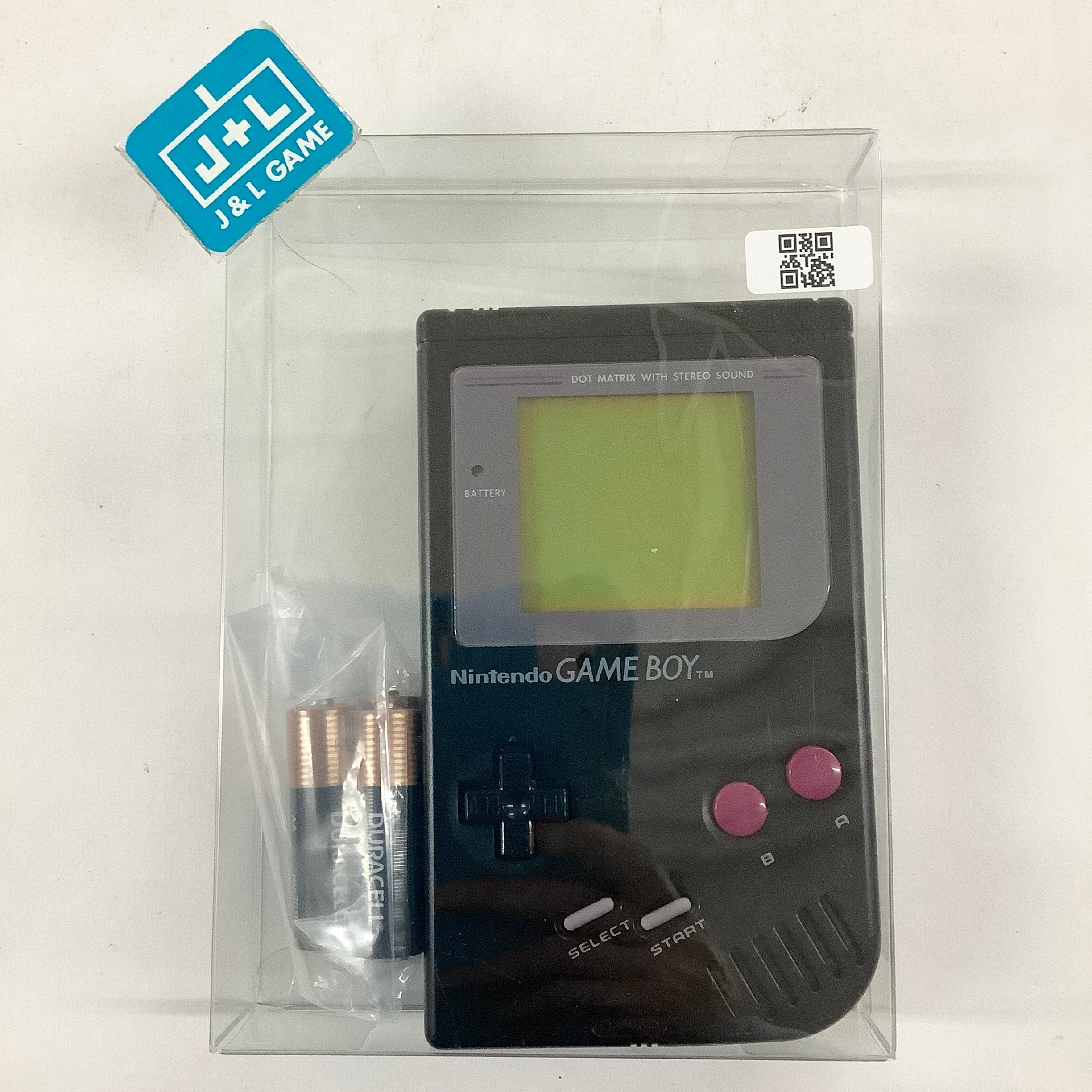 Nintendo Game Boy (Deep Black) - (GB) Game Boy [Pre-Owned] Consoles Nintendo
