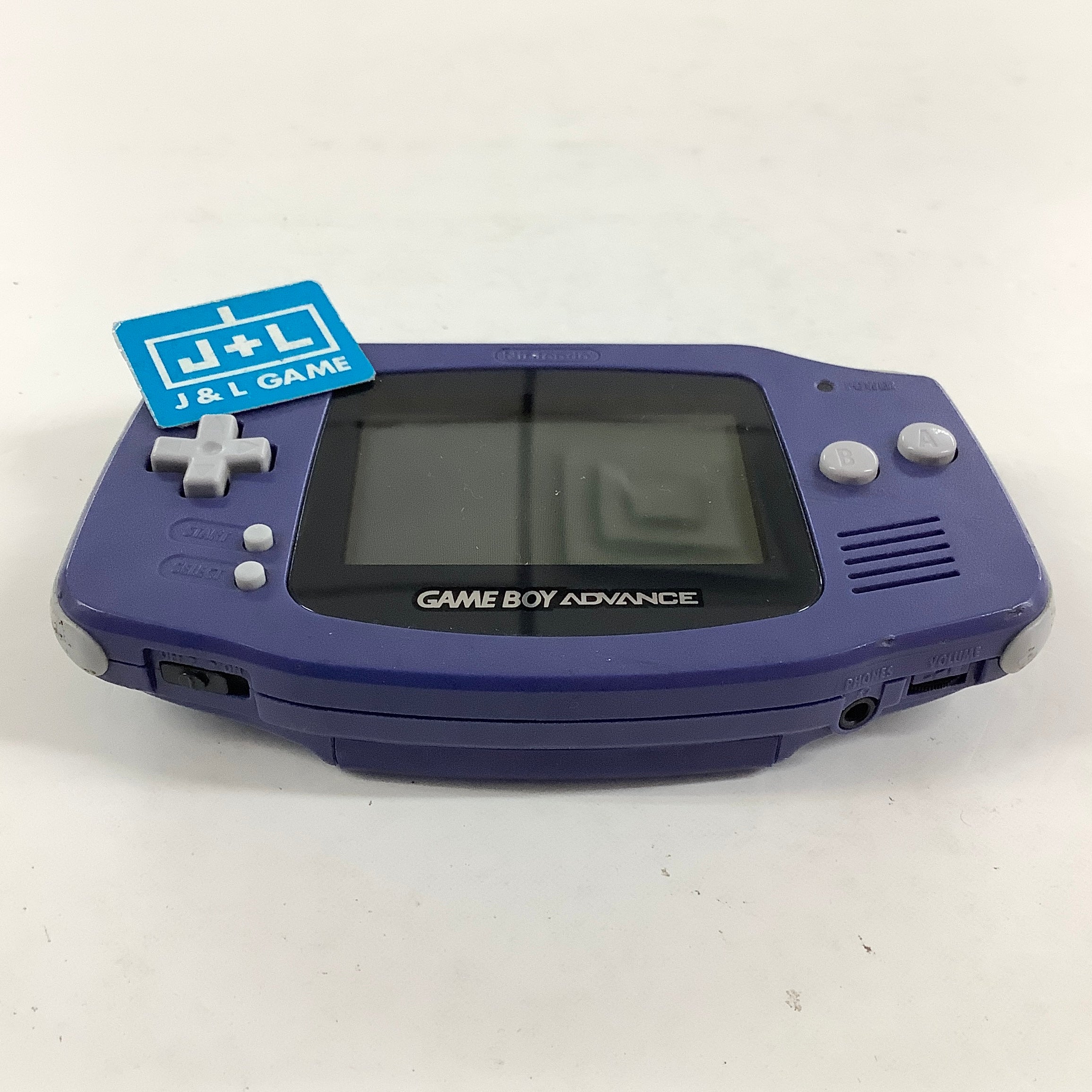 Nintendo Game Boy Advance Console (Indigo) - (GBA) Game Boy Advance [Pre-Owned] Consoles Nintendo