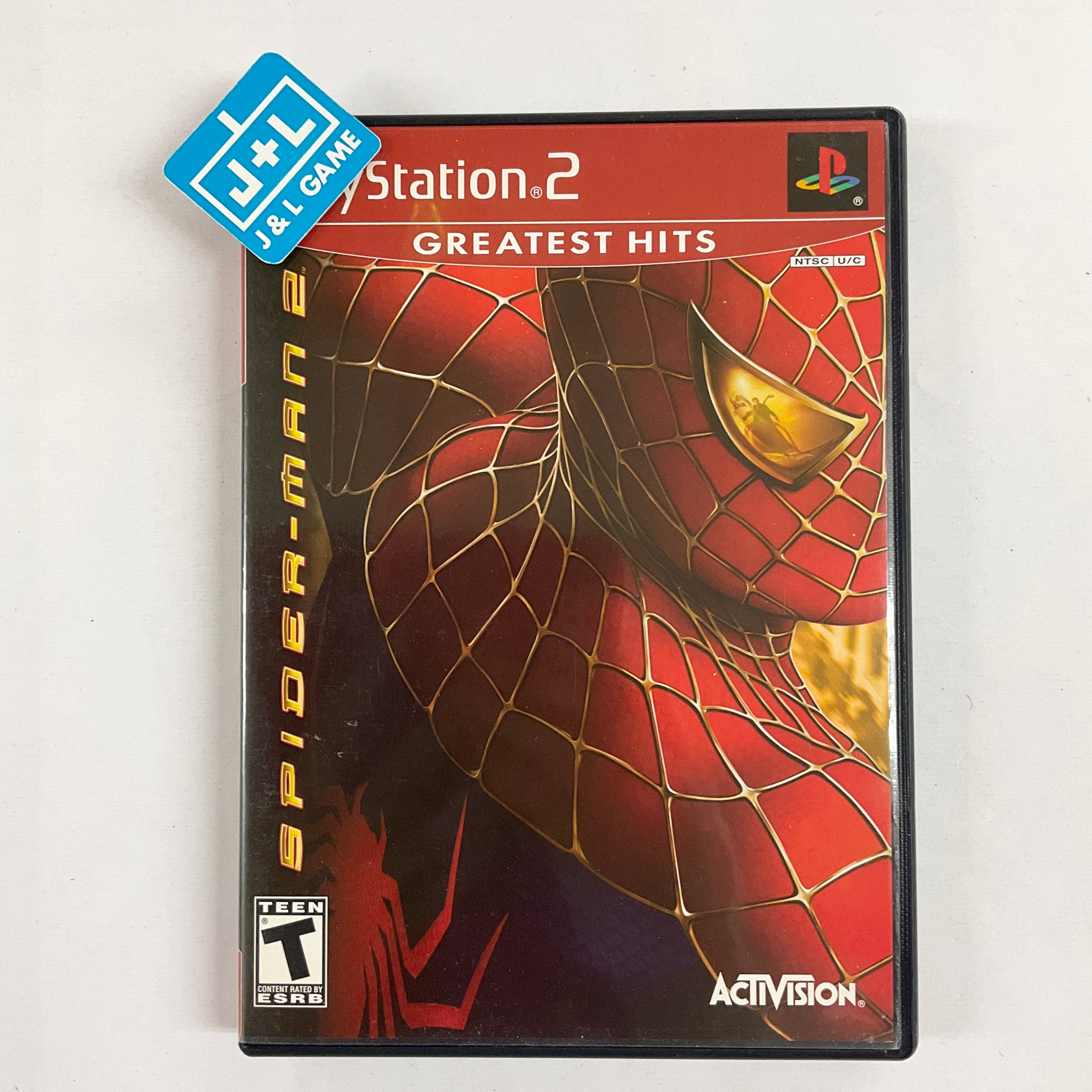 Spider-Man 2 (Greatest Hits) - (PS2) PlayStation 2 [Pre-Owned] Video Games Activision   