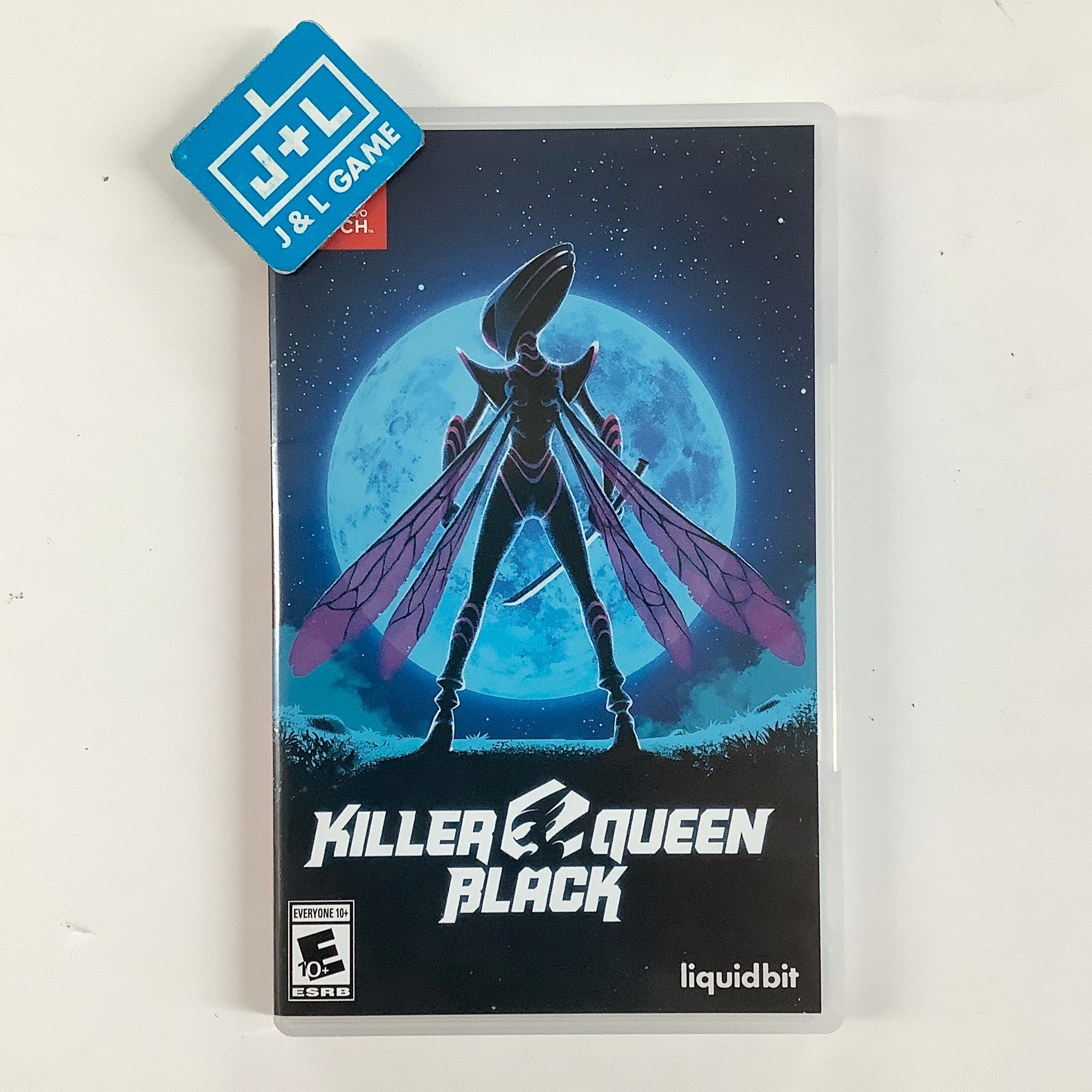 Killer Queen Black - (NSW) Nintendo Switch [Pre-Owned] Video Games Nighthawk Interactive