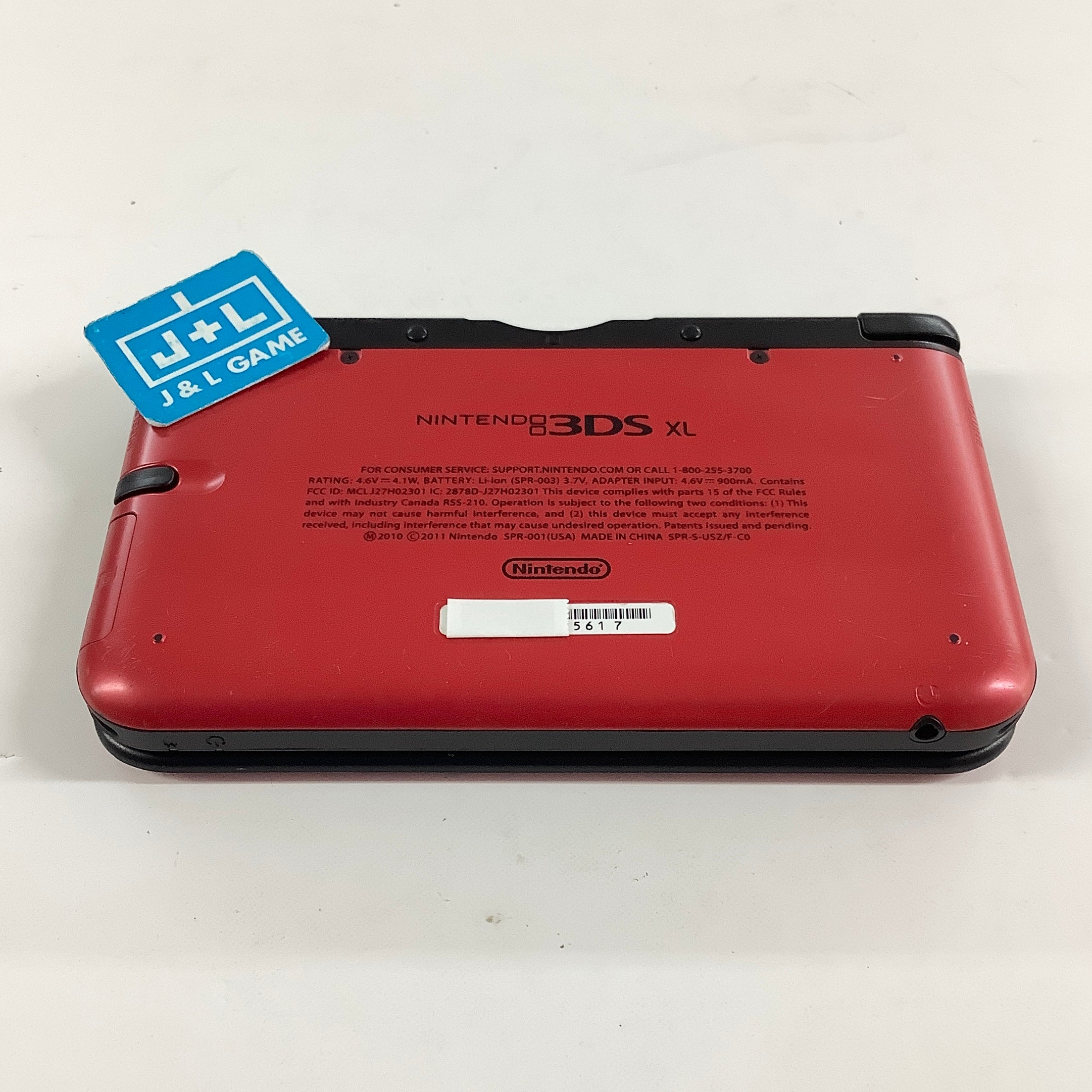 Nintendo 3DS XL Console (Red/Black) - Nintendo 3DS [Pre-Owned] Consoles Nintendo
