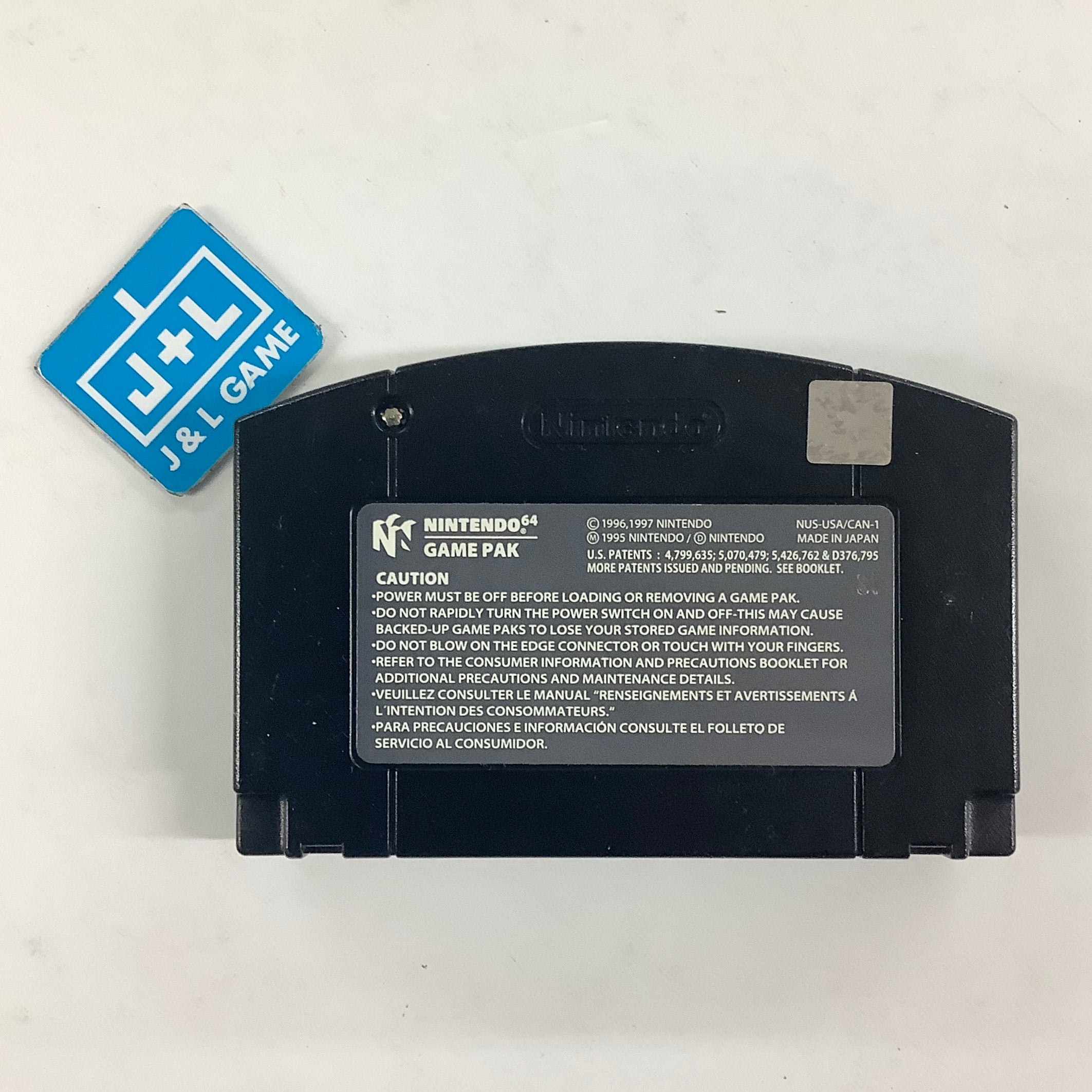 WWF WrestleMania 2000 - (N64) Nintendo 64 [Pre-Owned]