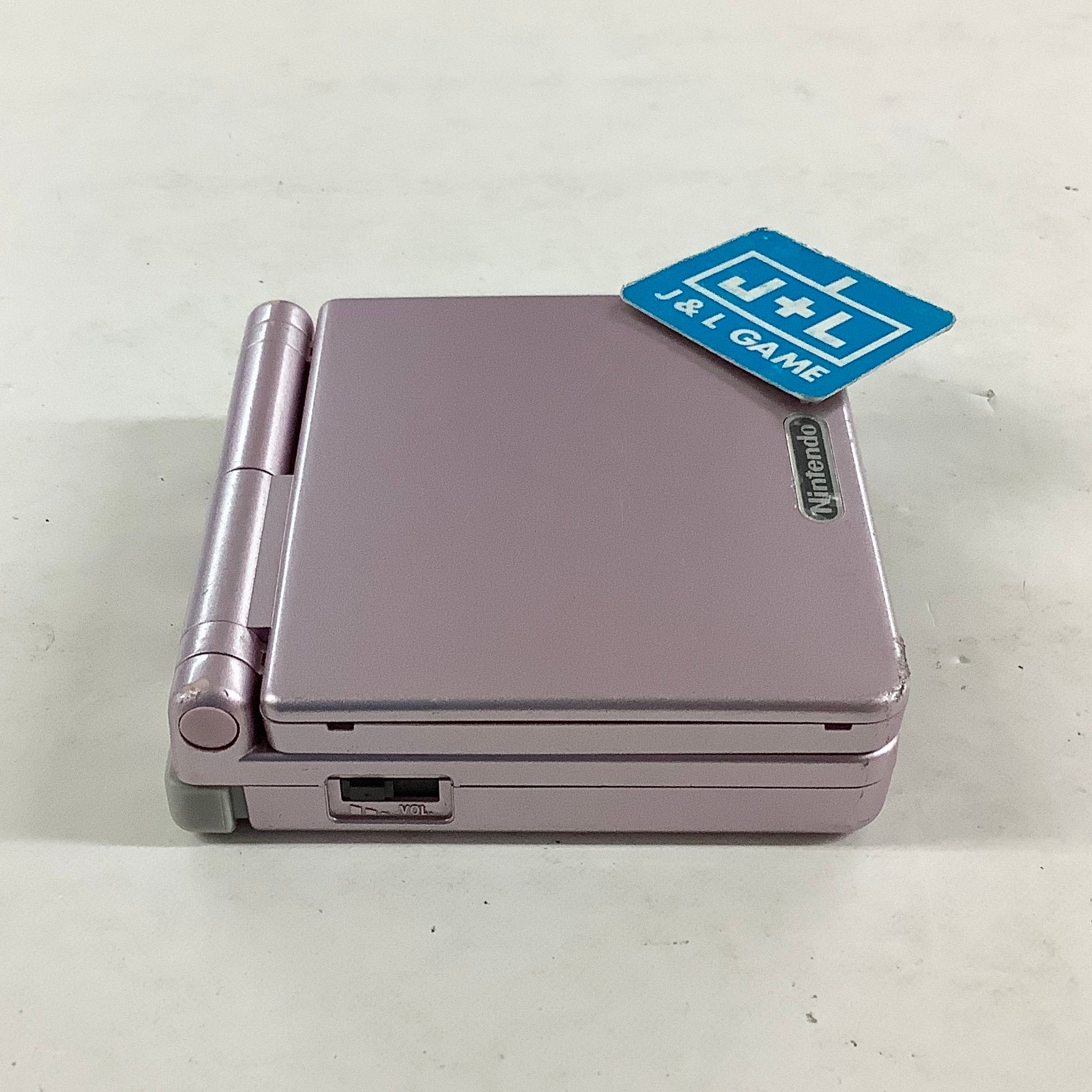 Nintendo Game Boy Advance SP Console AGS - 101 (Pearl Pink) - (GBA) Game Boy Advance SP [Pre-Owned] CONSOLE Nintendo
