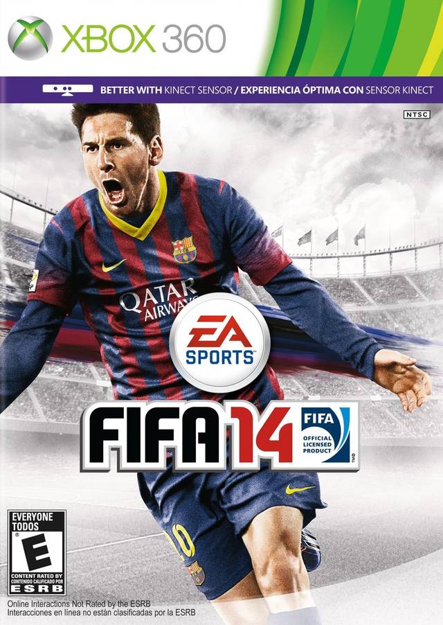 FIFA 14 - Xbox 360 [Pre-Owned] Video Games Electronic Arts   