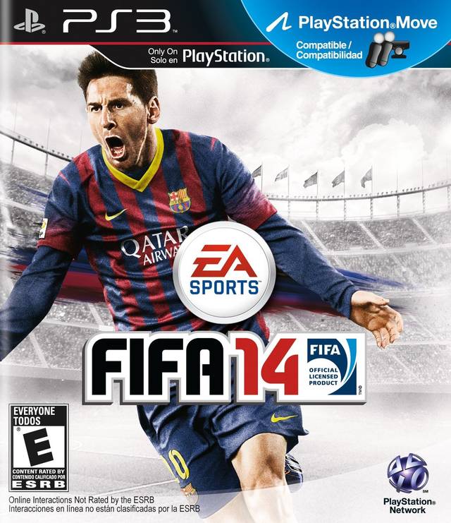 FIFA 14 - (PS3) PlayStation 3 Video Games Electronic Arts