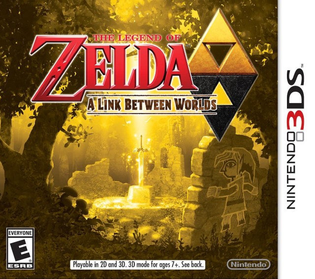 The Legend of Zelda: A Link Between Worlds  - Nintendo 3DS