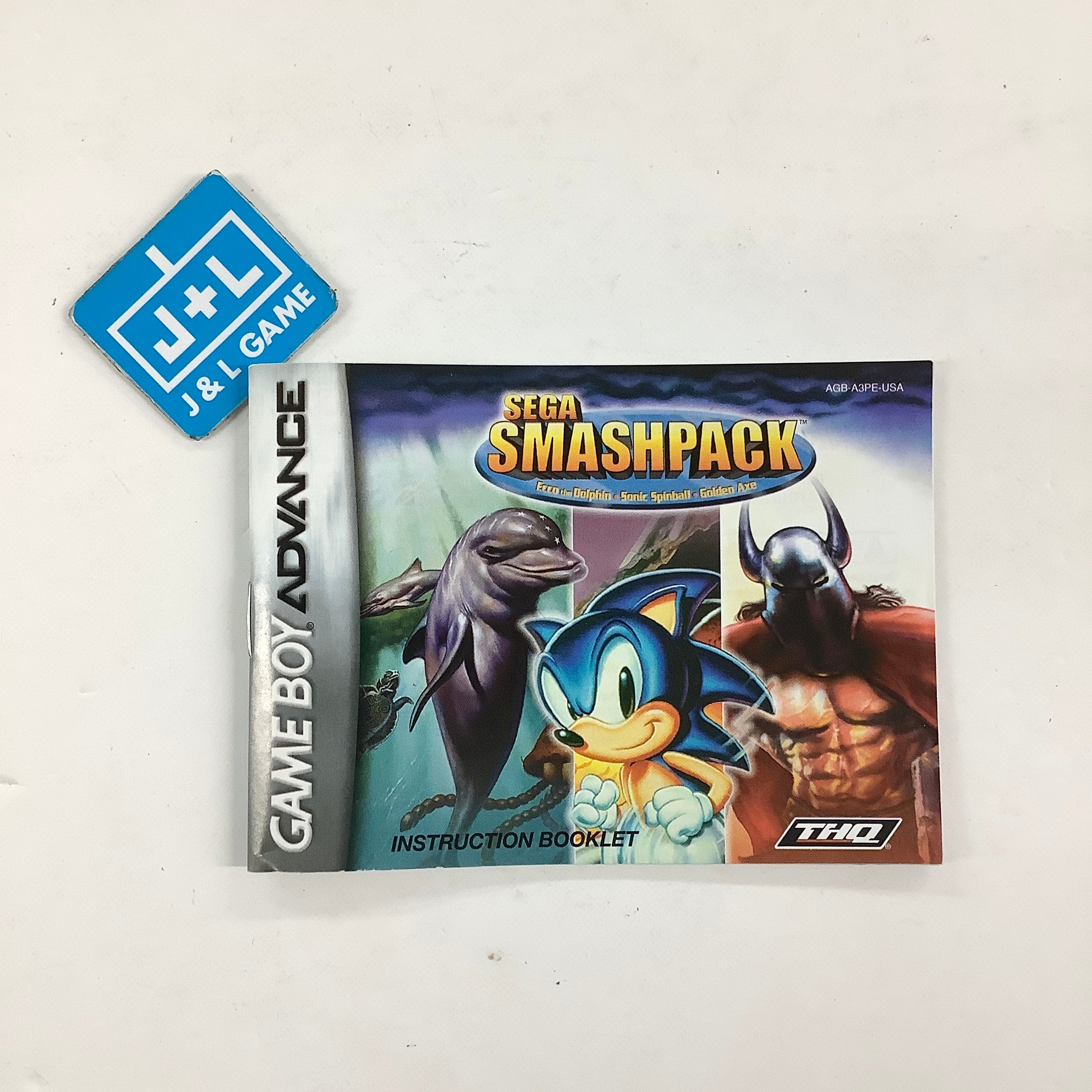 Sega Smash Pack - (GBA) Game Boy Advance [Pre-Owned]