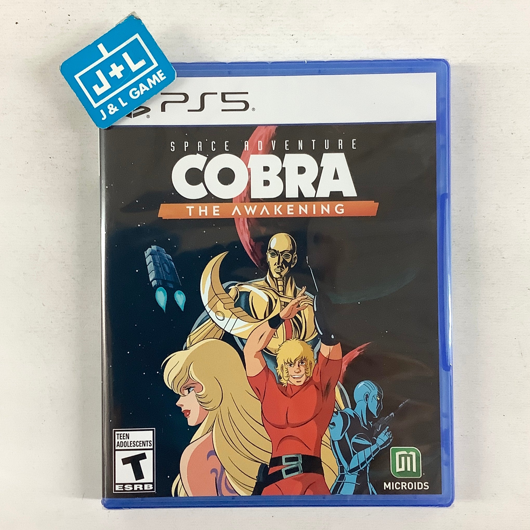 Space Adventure Cobra: The Awakening - (PS5) PlayStation 5 Video Games MICROÏDS