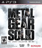 Metal Gear Solid: The Legacy Collection 1987-2012 - (PS3) PlayStation 3 [Pre-Owned] Video Games Konami   