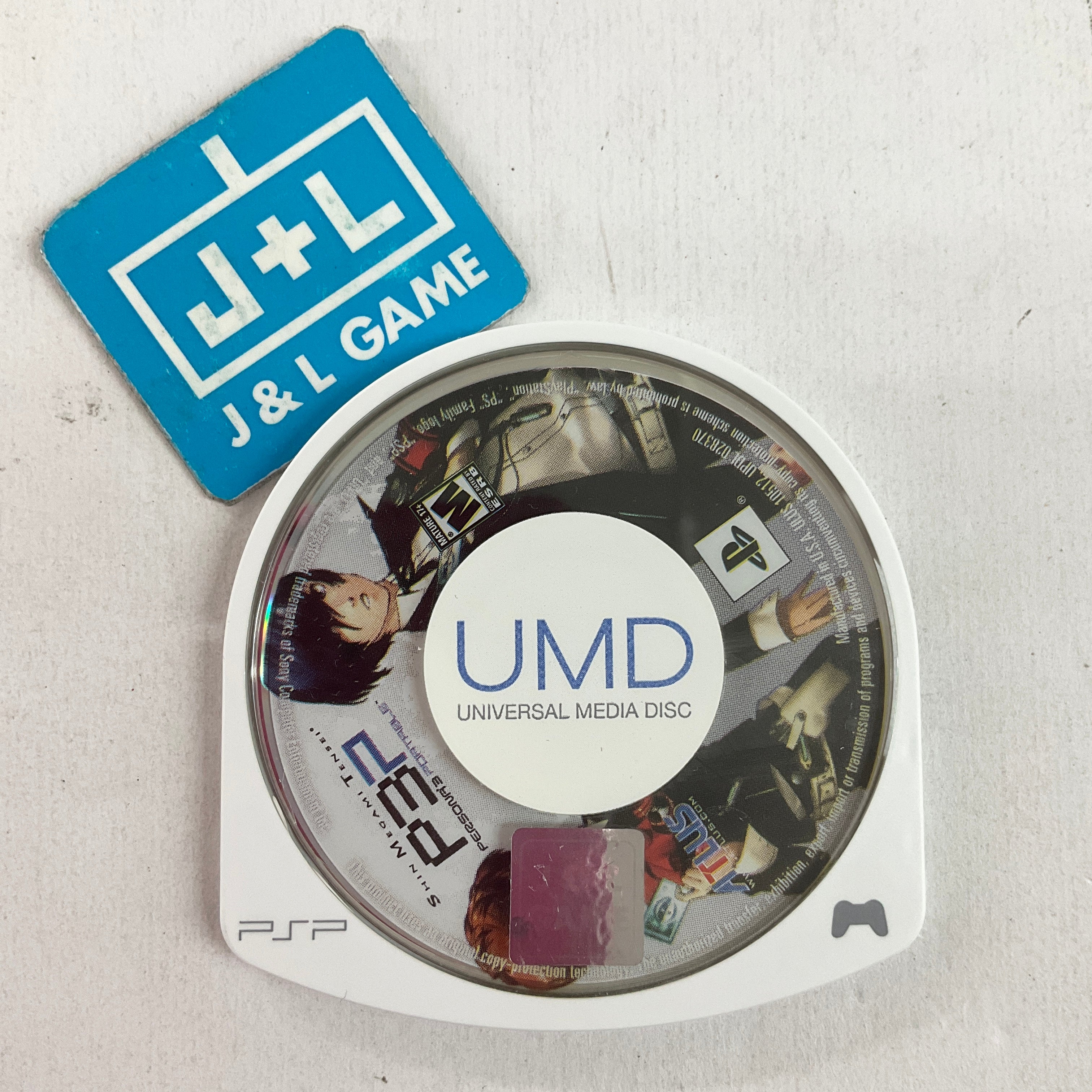 Shin Megami Tensei: Persona 3 Portable - Sony PSP [Pre-Owned] Video Games Atlus