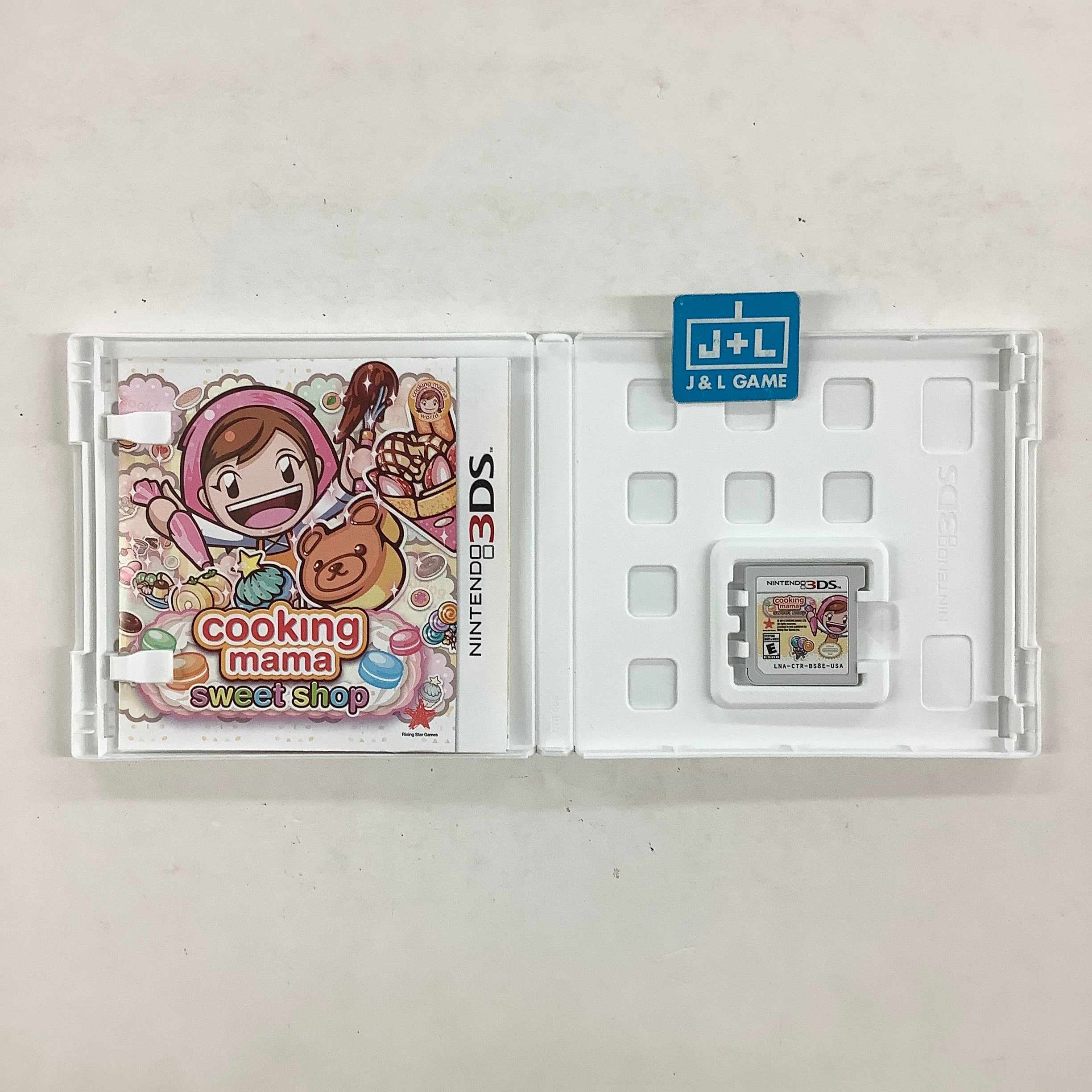 Cooking Mama: Sweet Shop - Nintendo 3DS [Pre-Owned] Video Games Rising Star Games