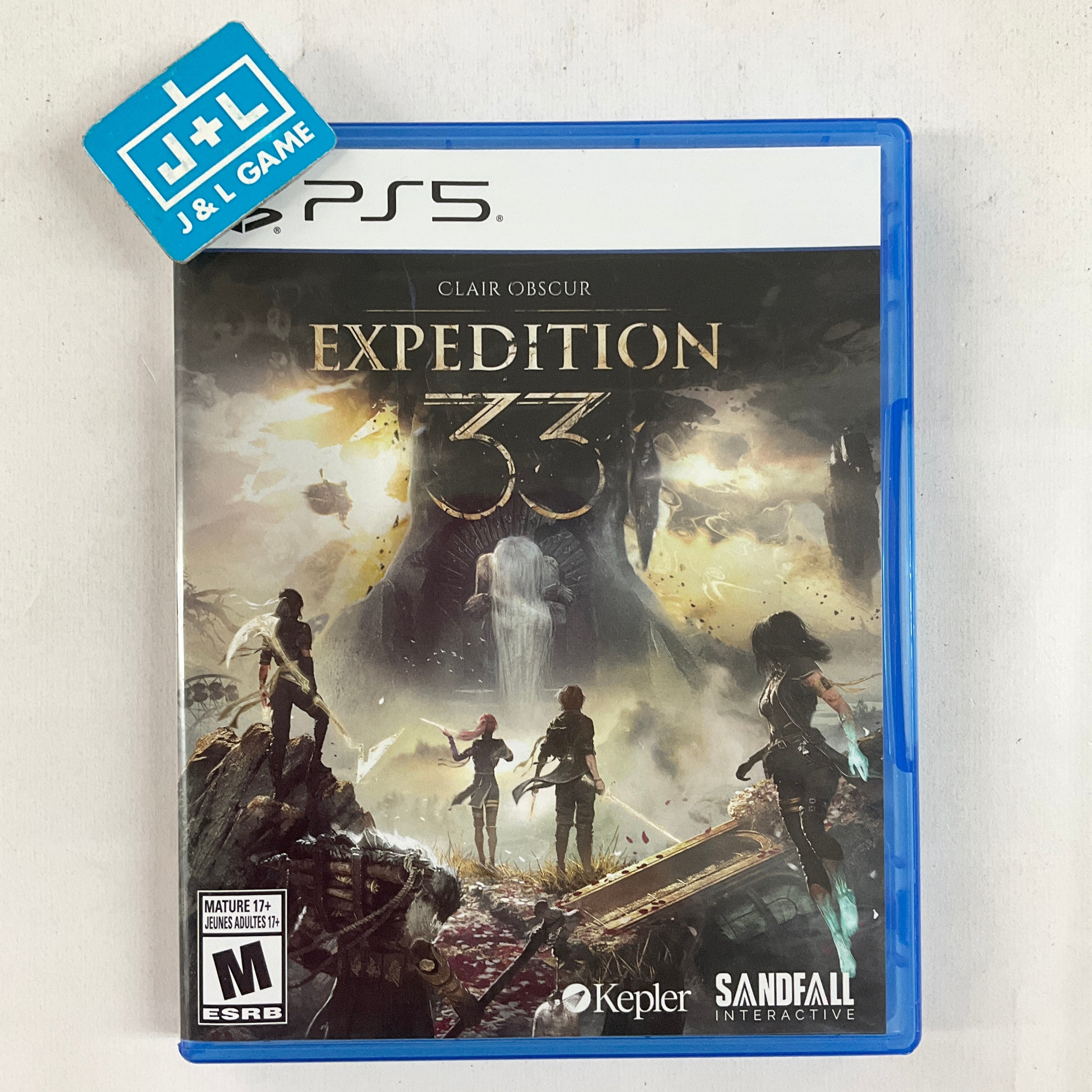 Clair Obscur: Expedition 33 - (PS5) PlayStation 5 [Pre-Owned] Video Games Kepler Interactive