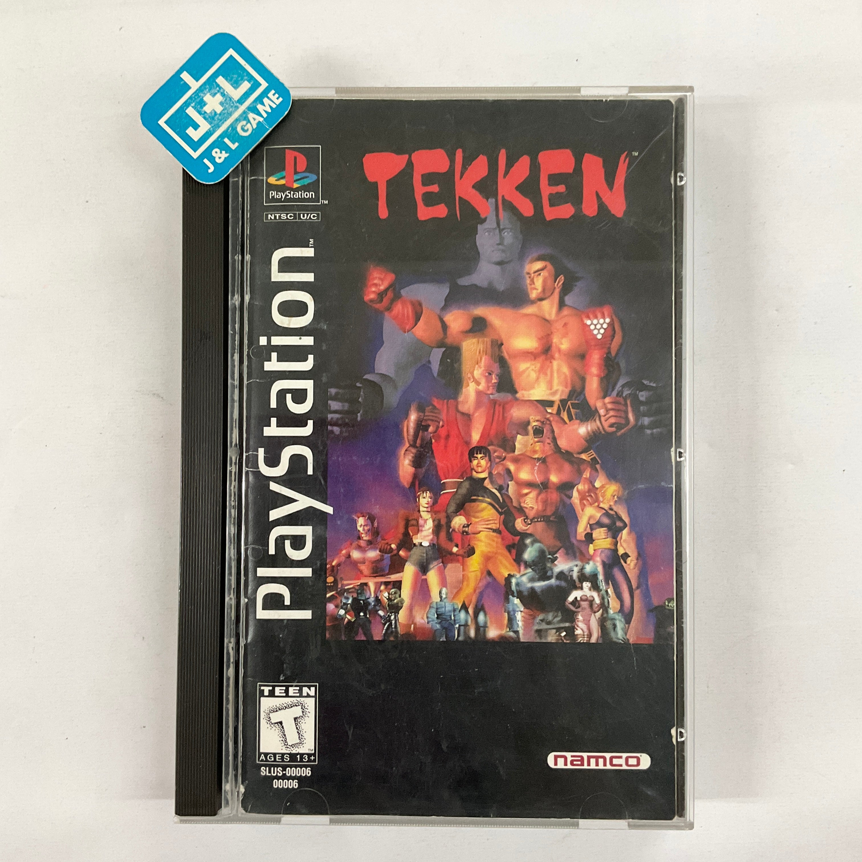Tekken (Long Box) - (PS1) PlayStation 1 [Pre-Owned] Video Games Namco   
