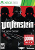 Wolfenstein: The New Order - Xbox 360 [Pre-Owned] Video Games Bethesda Softworks   