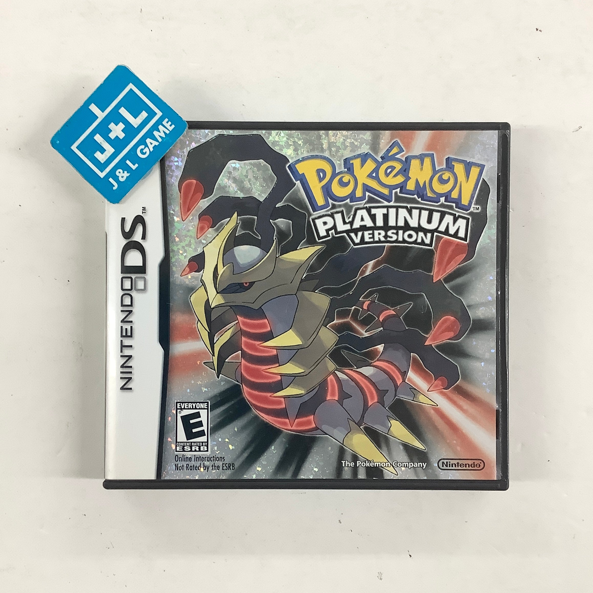 Pokemon Platinum Version - (NDS) Nintendo DS [Pre-Owned] Video Games Nintendo