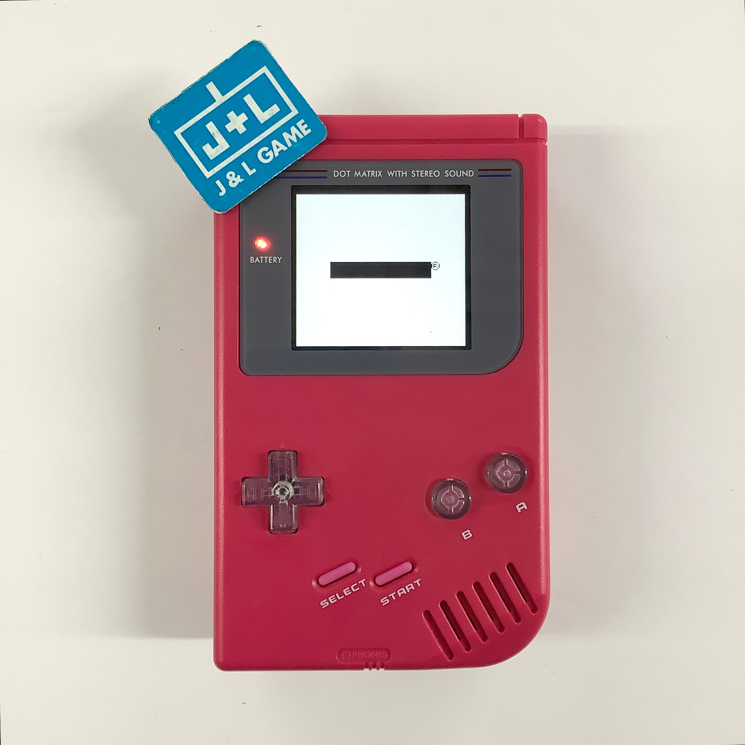 Nintendo Game Boy (Pink With Backlight) - (GB) Game Boy [Pre-Owned] Consoles Nintendo
