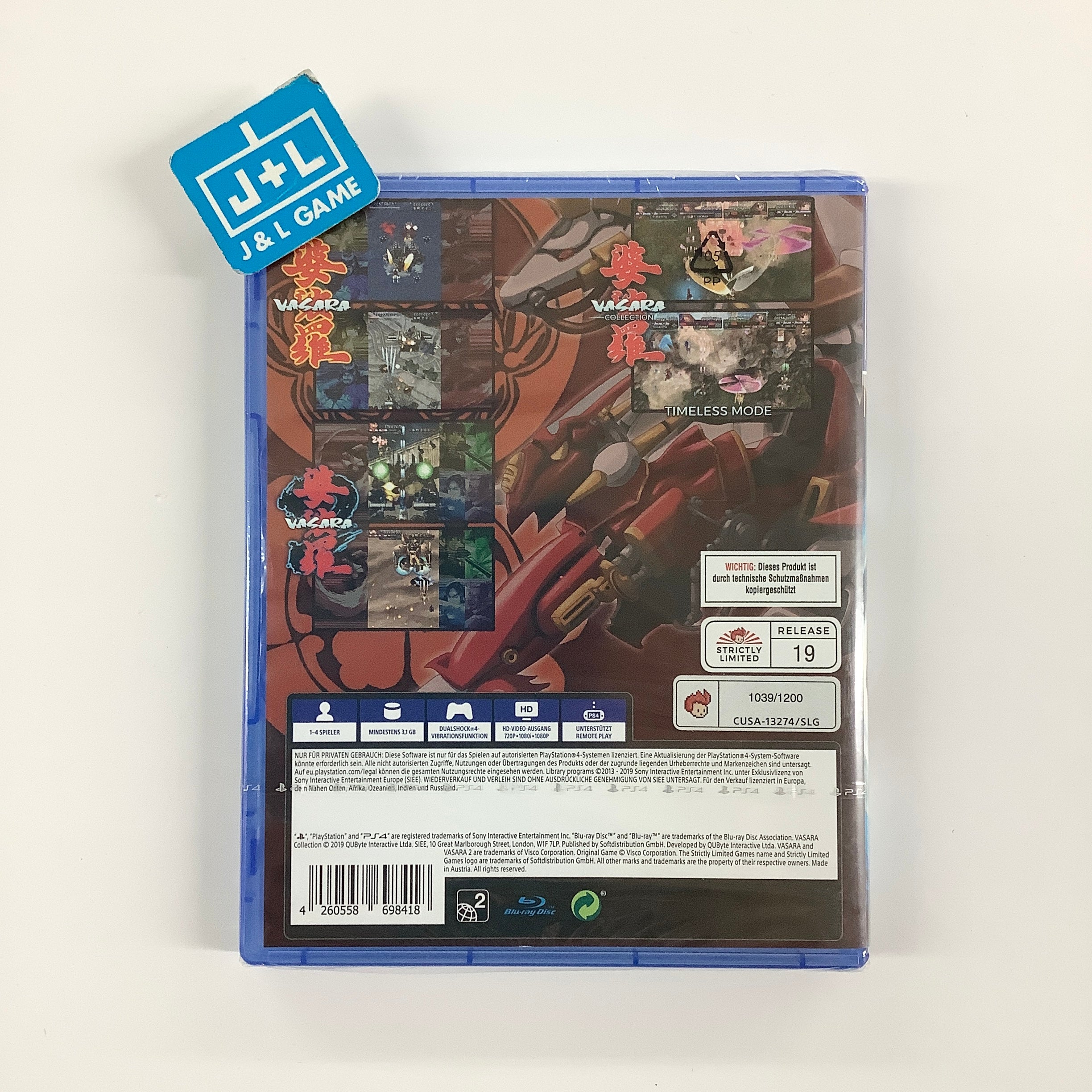 Vasara Collection - (PS4) PlayStation 4 (European Import) Video Games Strictly Limited