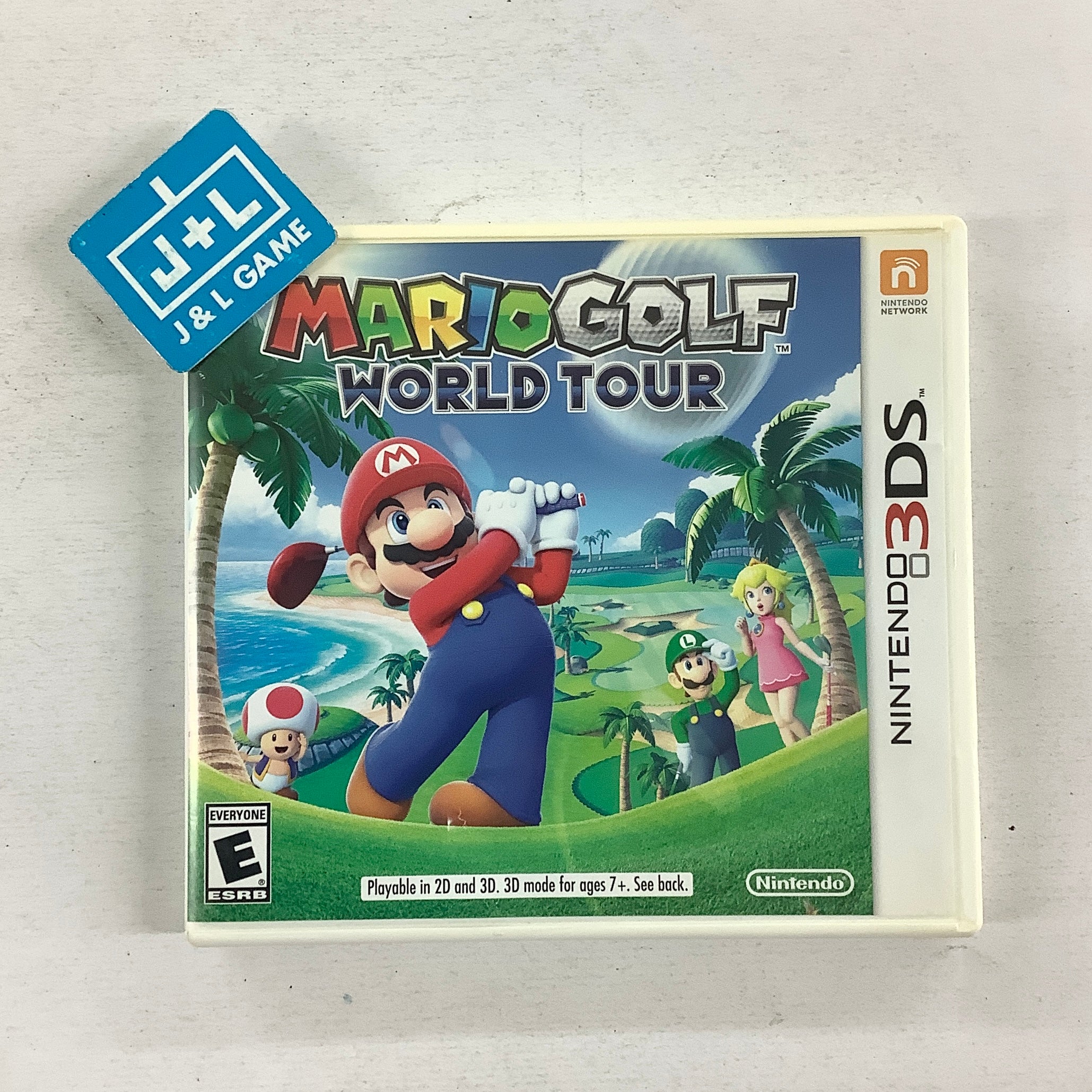 Mario Golf: World Tour - Nintendo 3DS [Pre-Owned] Video Games Nintendo