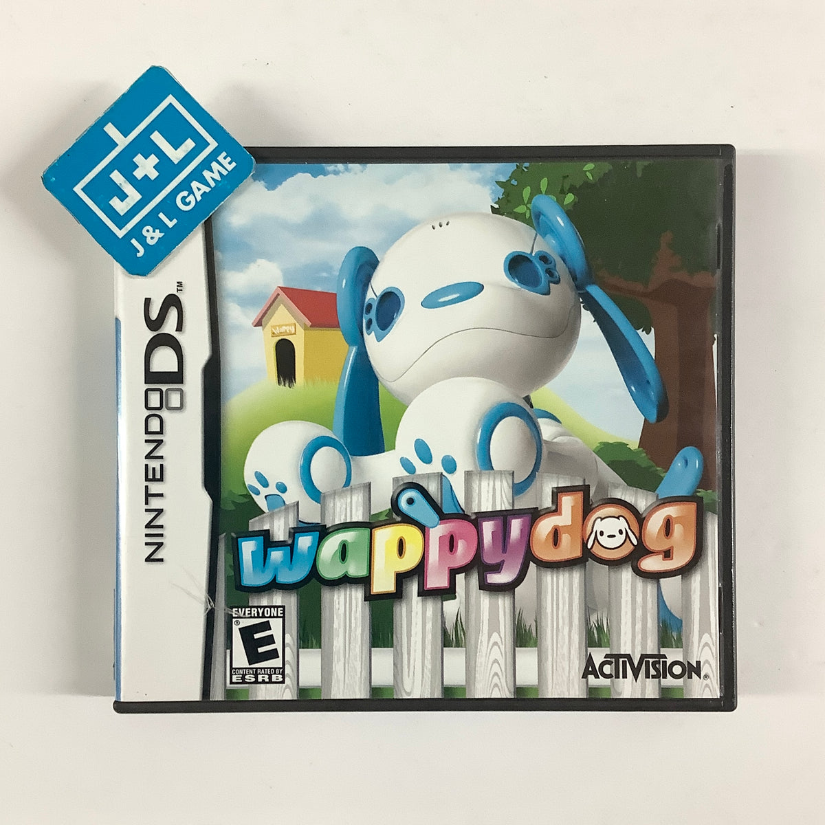 Wappy Dog - (NDS) Nintendo DS [Pre-Owned] Video Games ACTIVISION