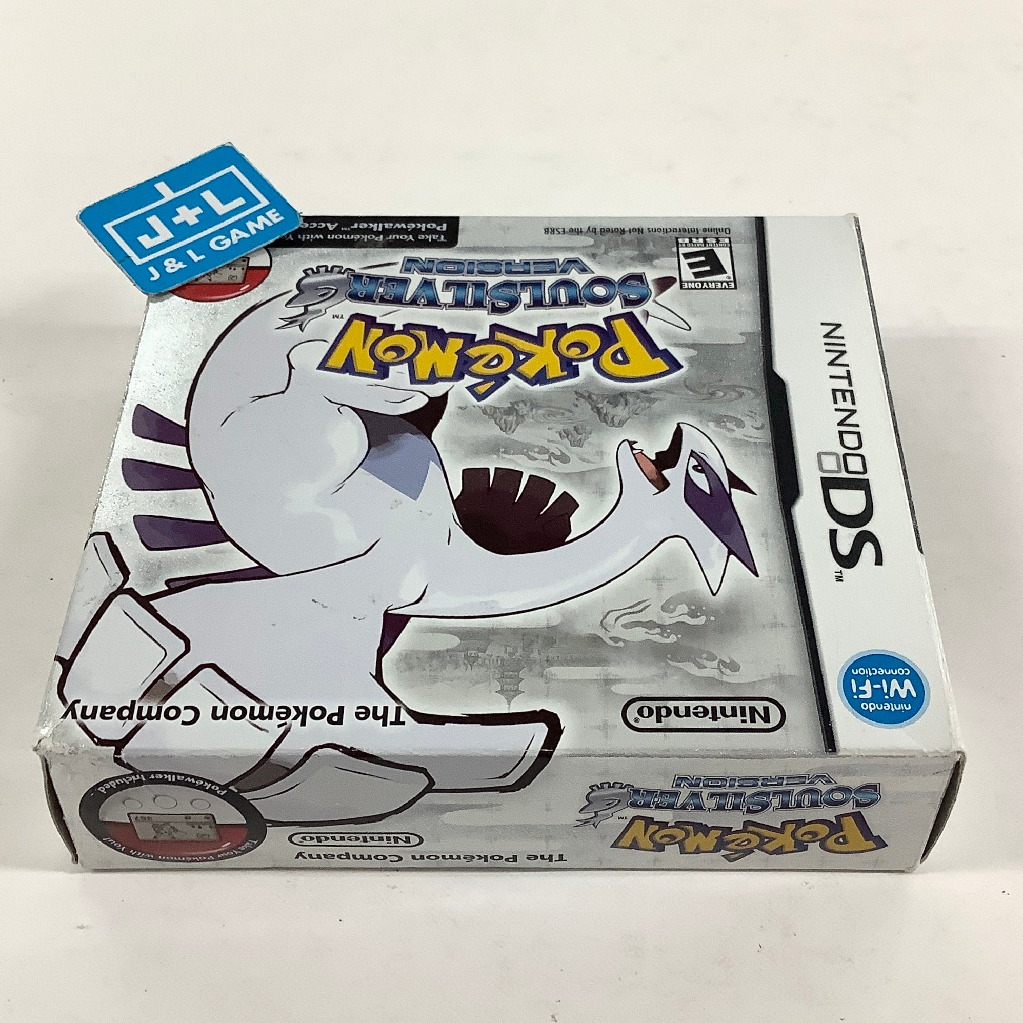 Pokemon SoulSilver Version (W/ Pokewalker)- (NDS) Nintendo DS [Pre-Owned] Video Games Nintendo