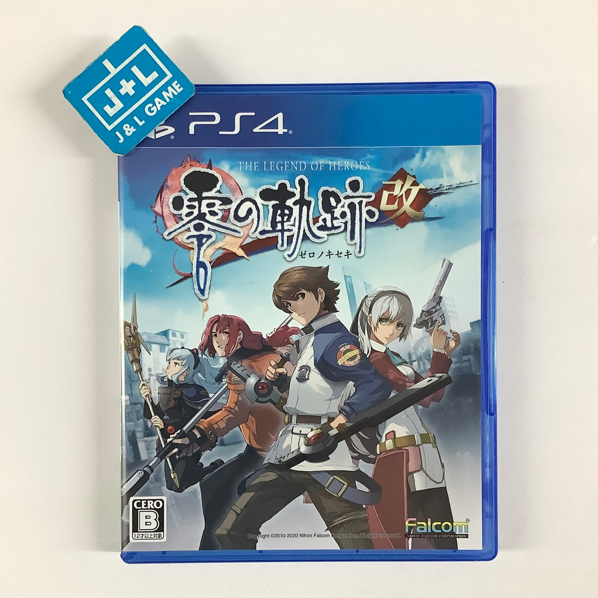 Eiyuu Densetsu: Zero no Kiseki Kai - (PS4) PlayStation 4 [Pre-Owned] (Japanese Import)