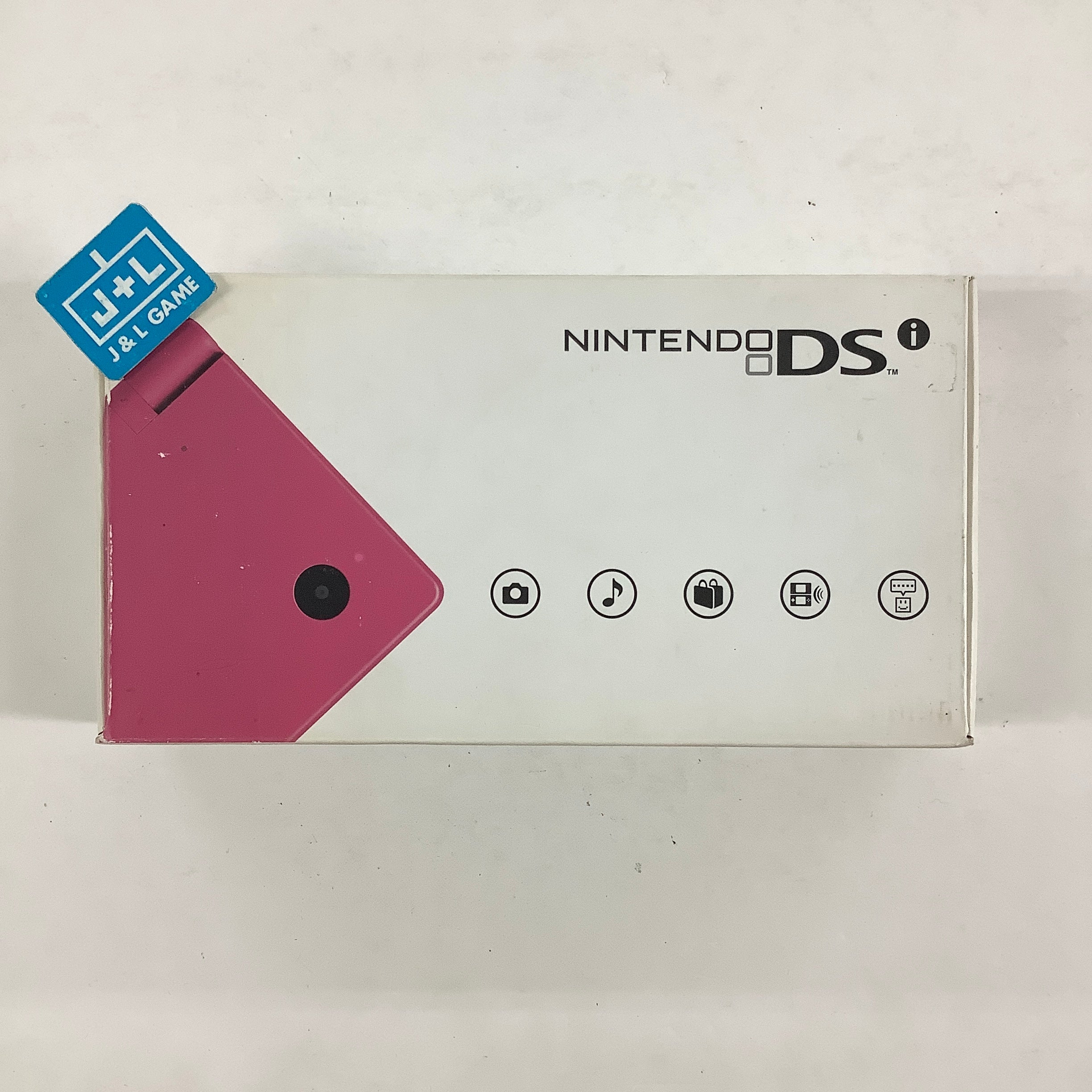 Nintendo DSi Console (Pink) - (NDS) Nintendo DS (Pre-Owned) Consoles Nintendo