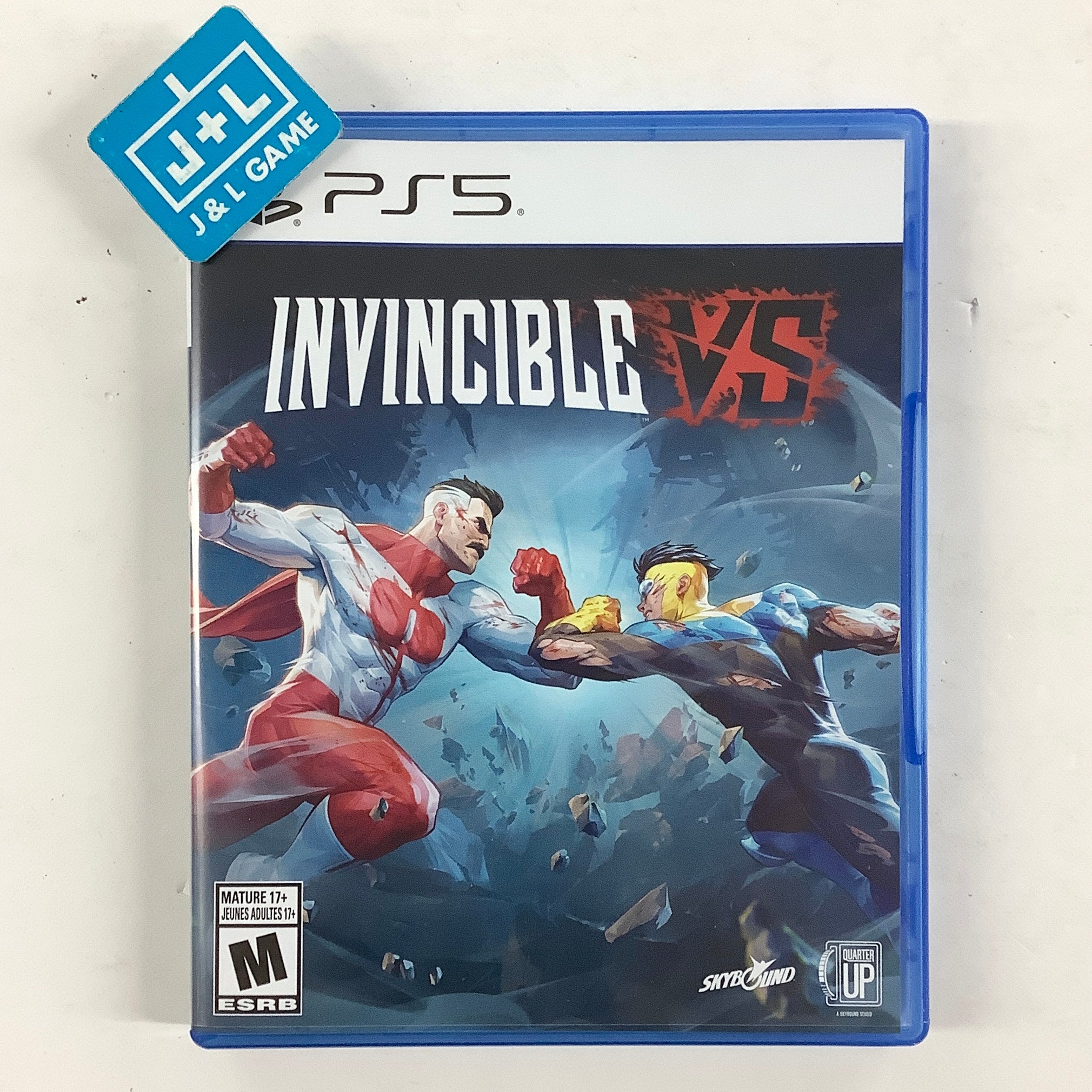 Invincible VS - (PS5) PlayStation 5 [Pre-Owned] Video Games Skybound Games